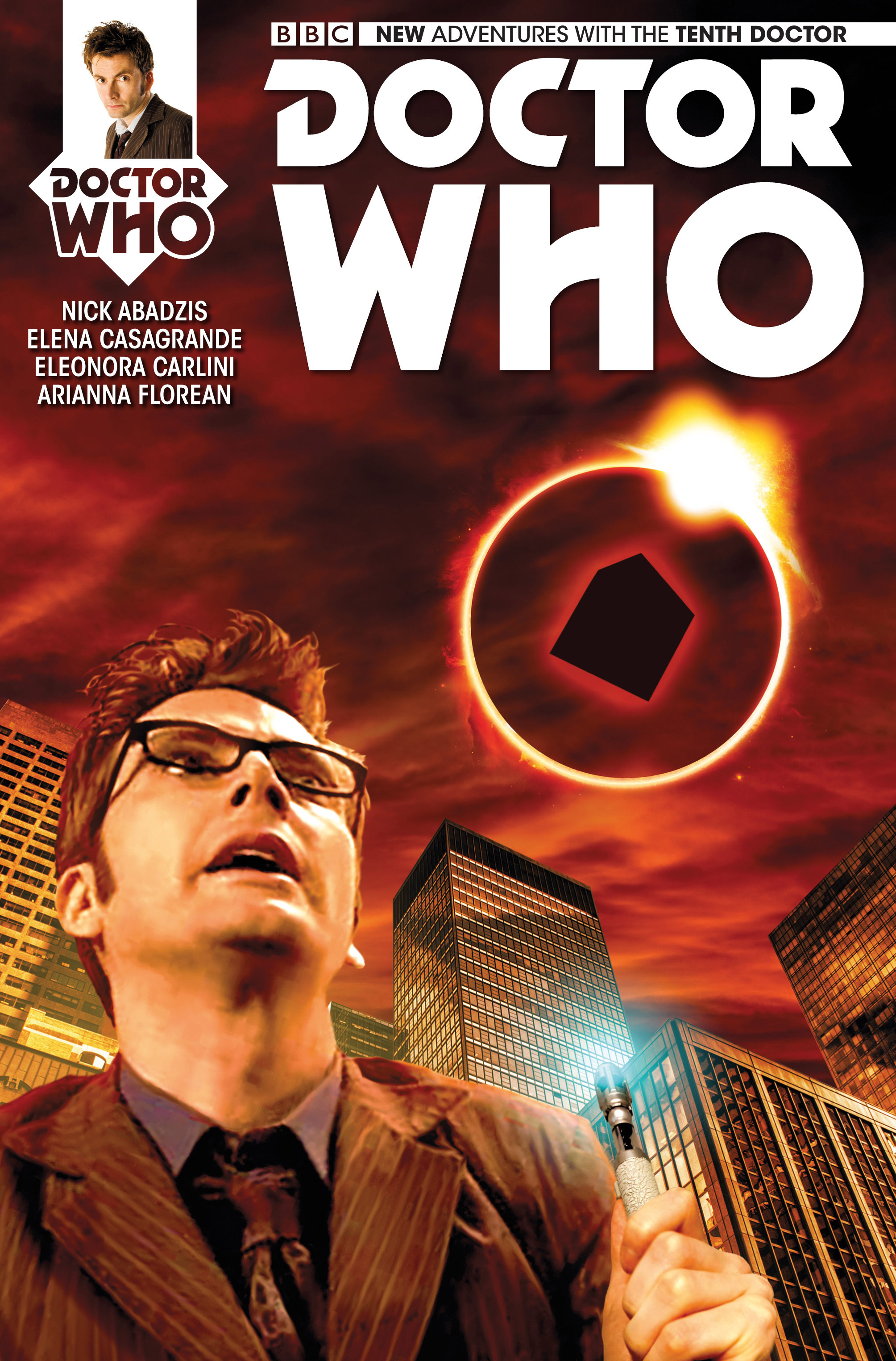 Read online Doctor Who: The Tenth Doctor comic -  Issue #12 - 2