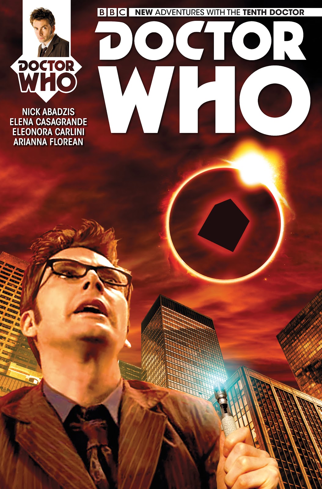 Doctor Who: The Tenth Doctor issue 12 - Page 2