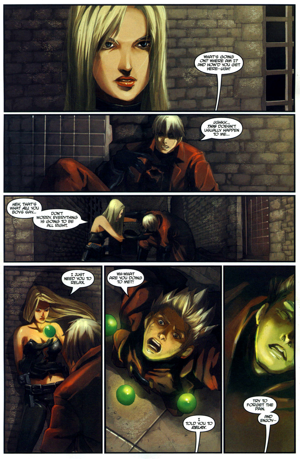 Read online Devil May Cry comic -  Issue #3 - 8