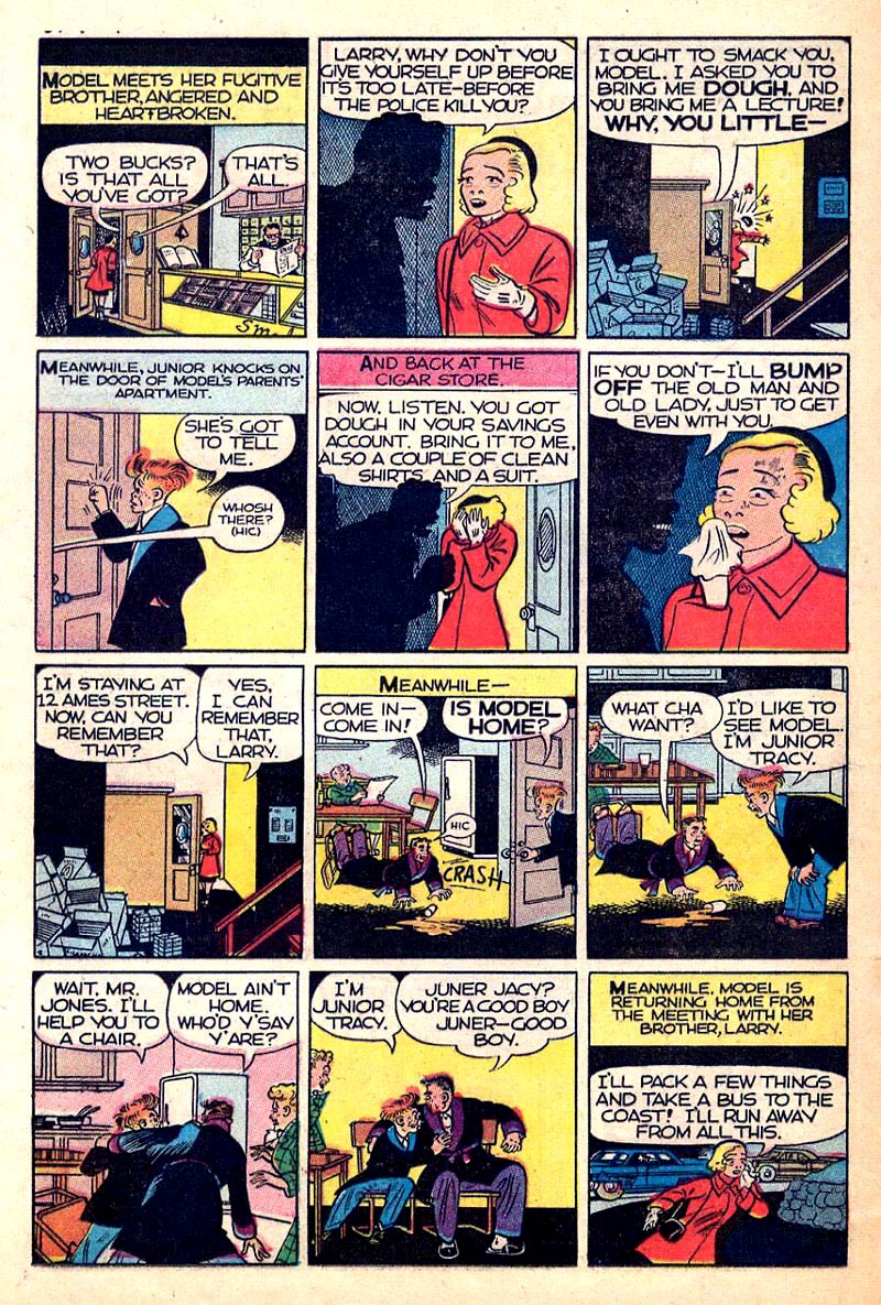 Read online Dick Tracy comic -  Issue #79 - 18