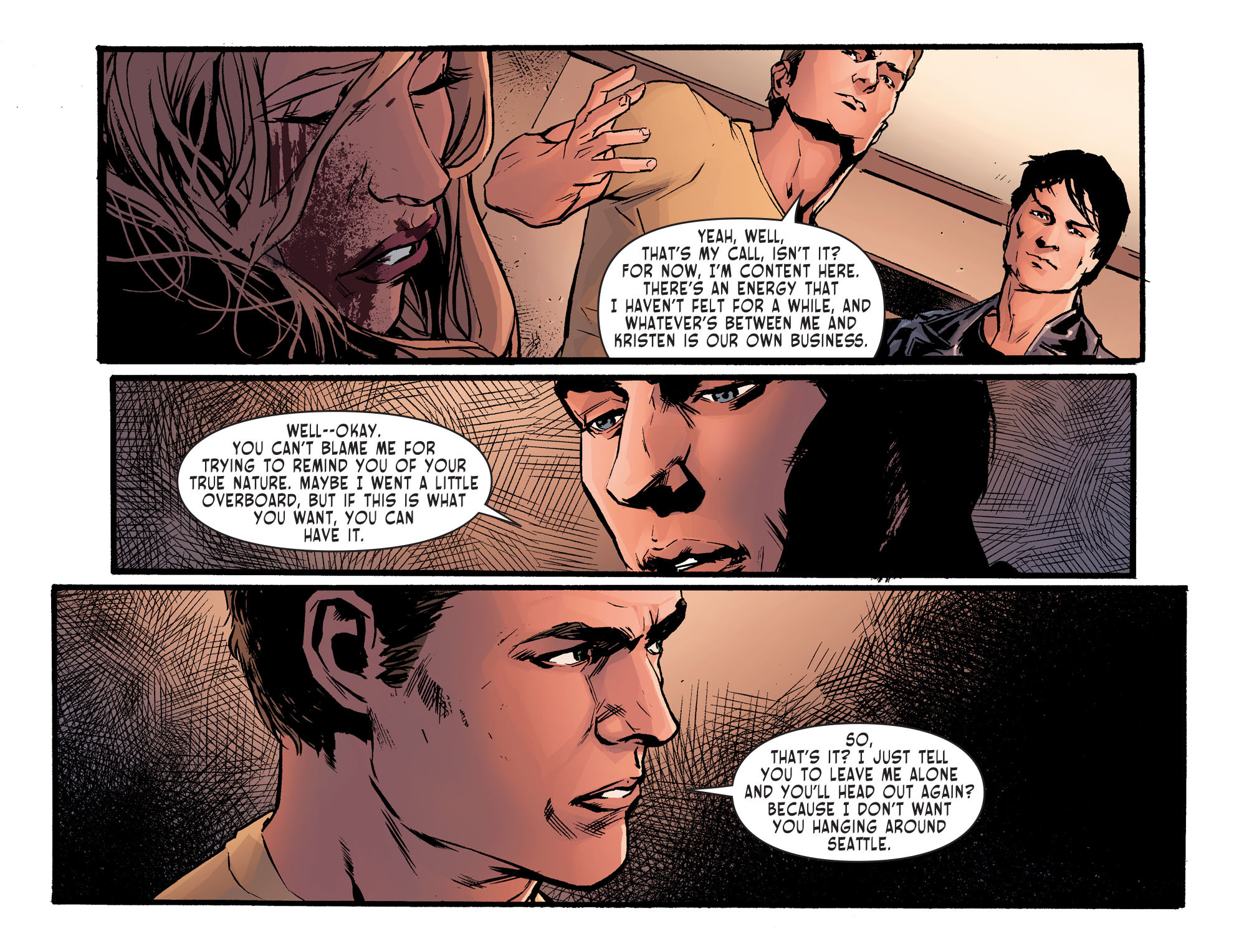 Read online The Vampire Diaries (2013) comic -  Issue #23 - 6