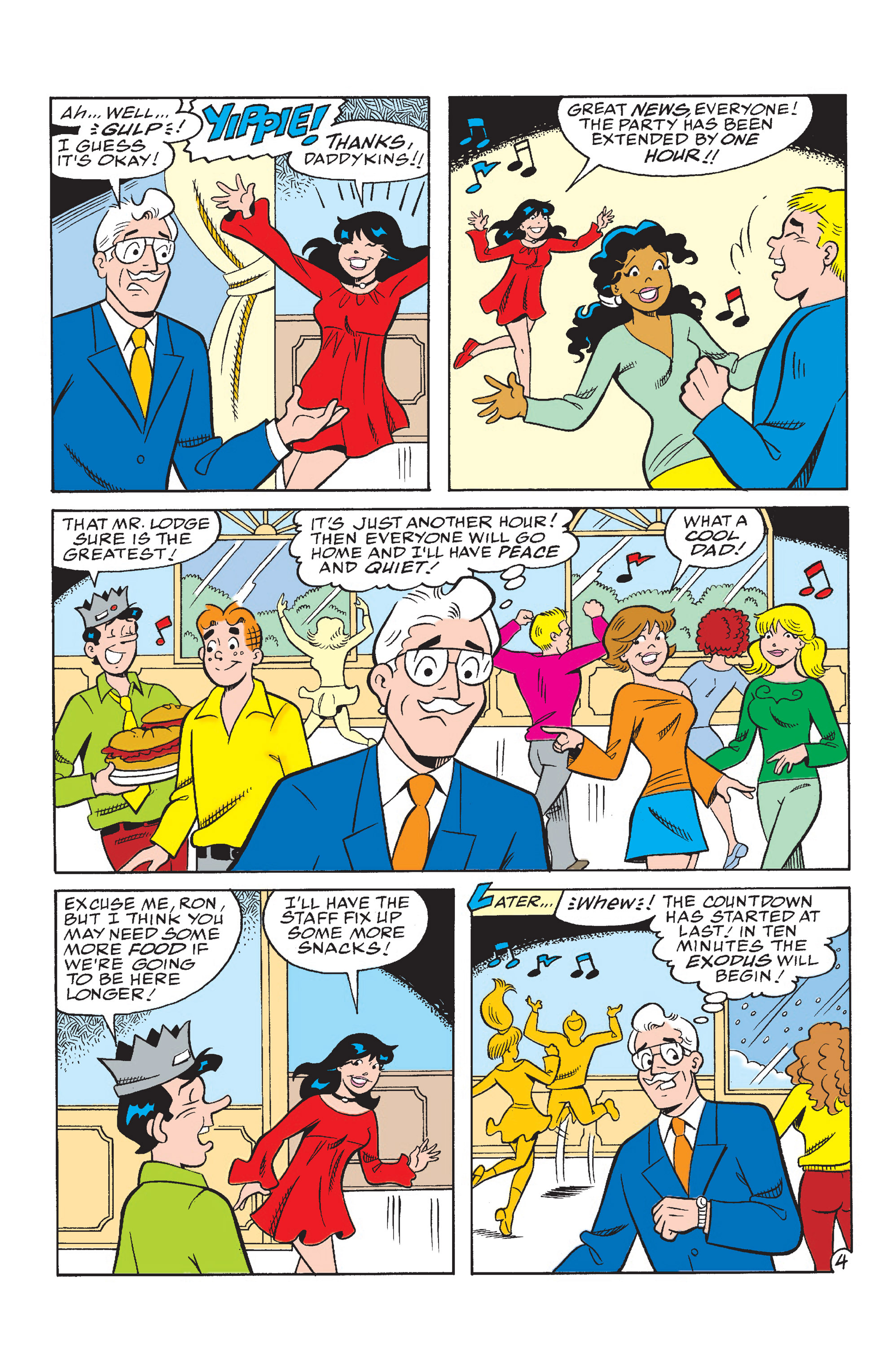 Read online Veronica's Daddy Issues comic -  Issue # TPB - 37