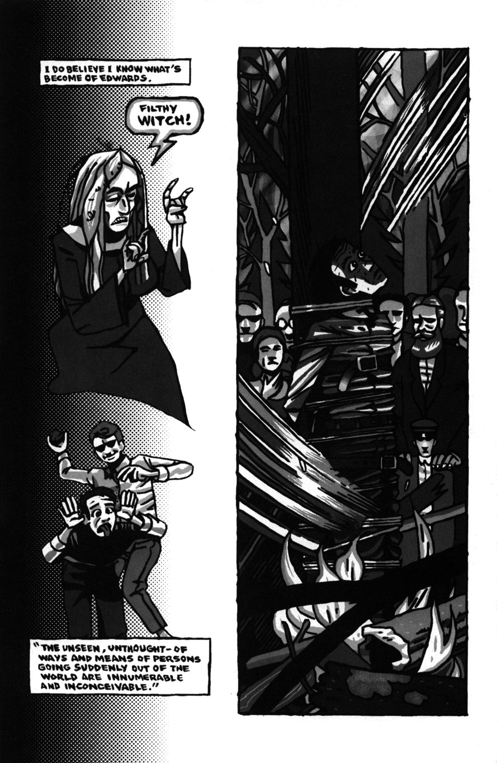 Read online The Blair Witch Chronicles comic -  Issue #4 - 22