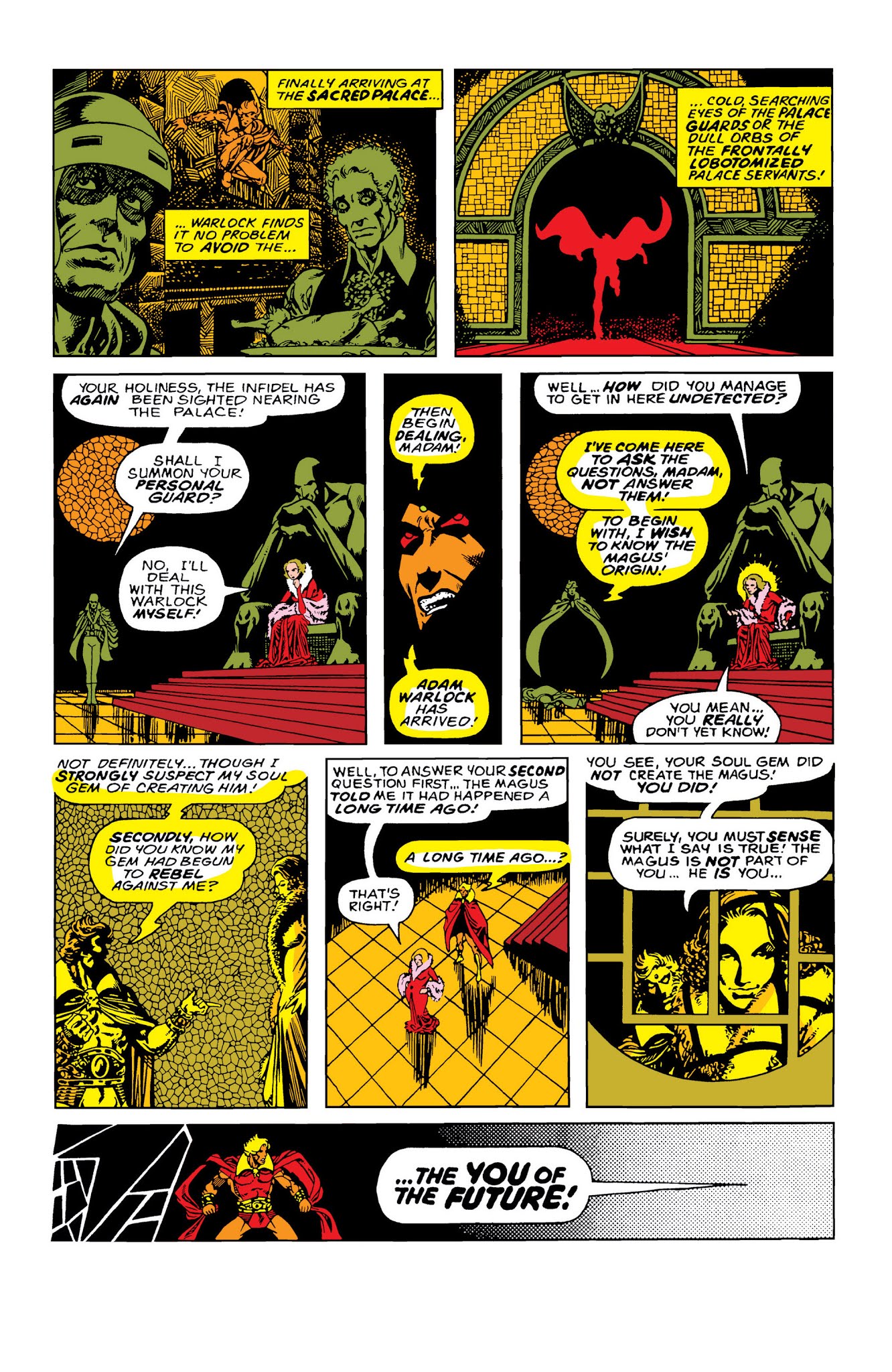 Read online Warlock by Jim Starlin comic -  Issue # TPB (Part 1) - 53