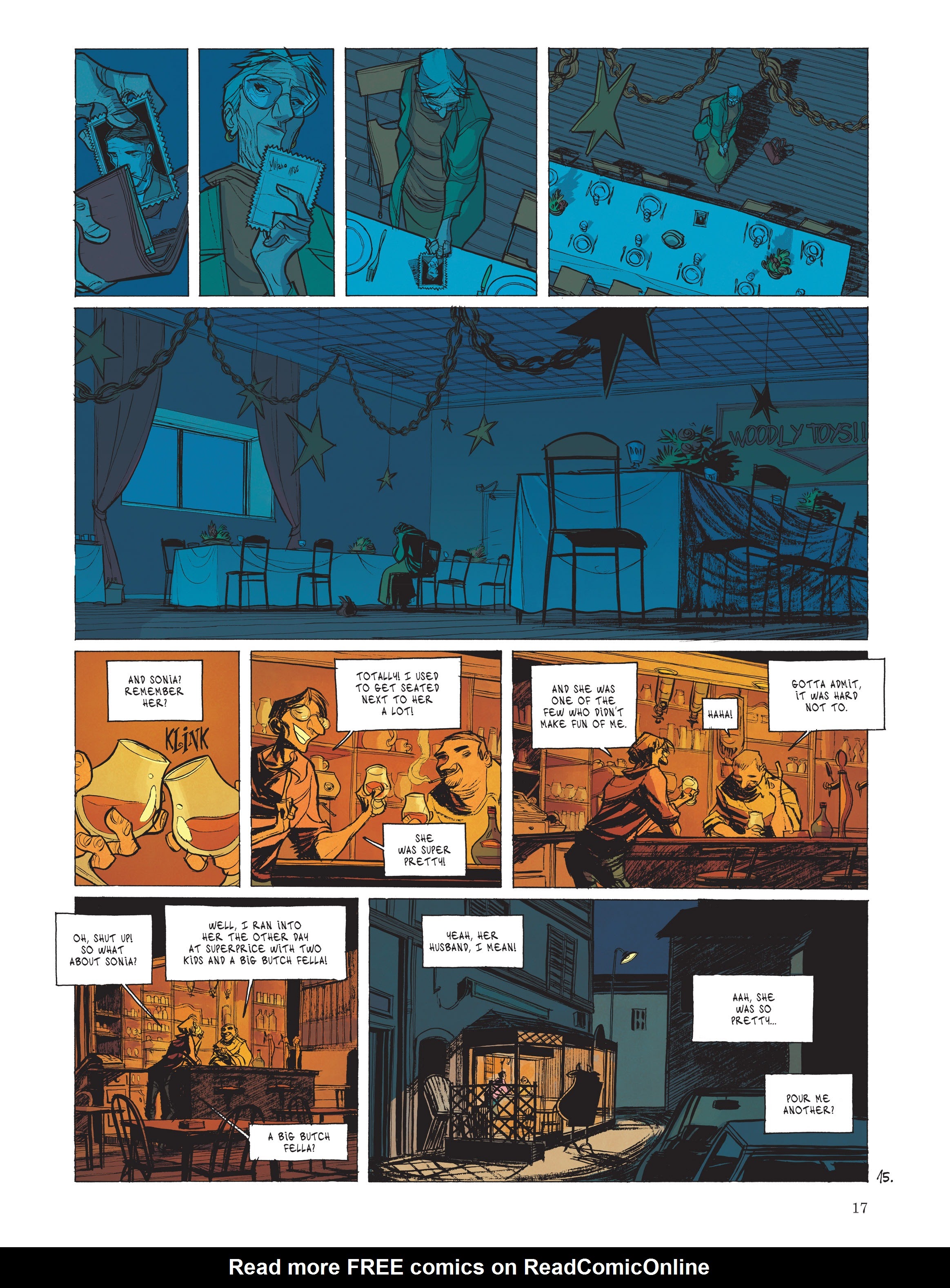 Read online Hearts at Sea comic -  Issue # Full - 19