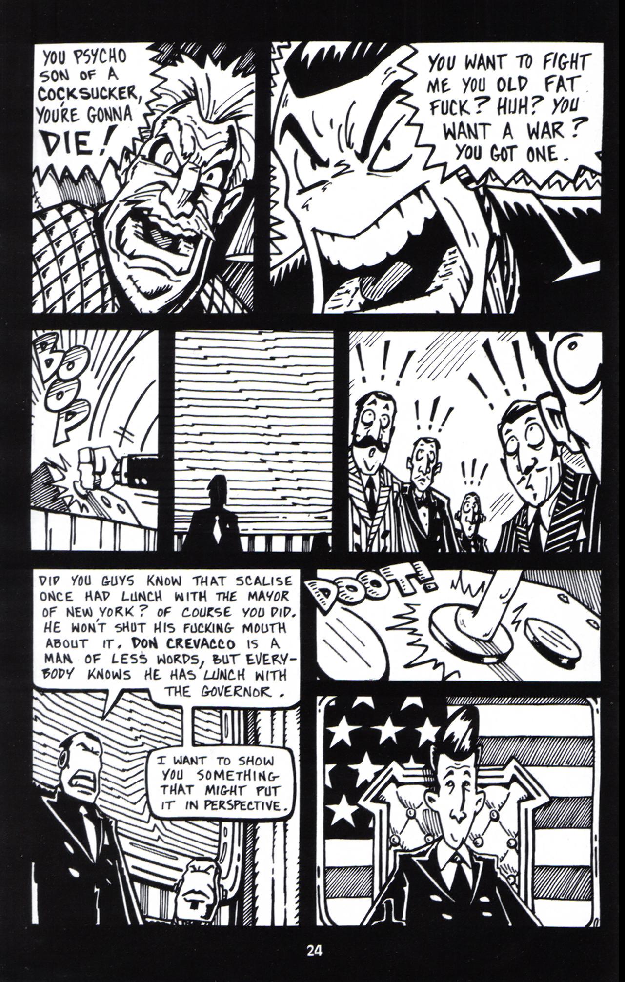 Read online La Cosa Nostroid comic -  Issue #7 - 25