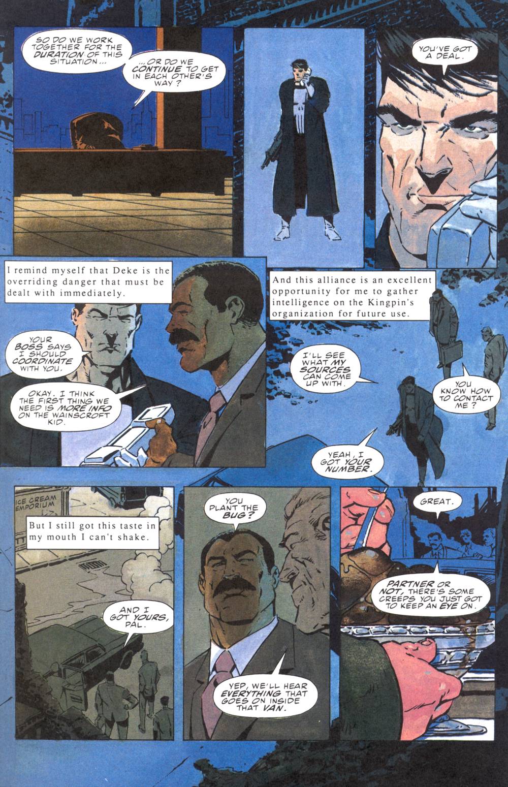 Read online Punisher: P.O.V. comic -  Issue #2 - 15