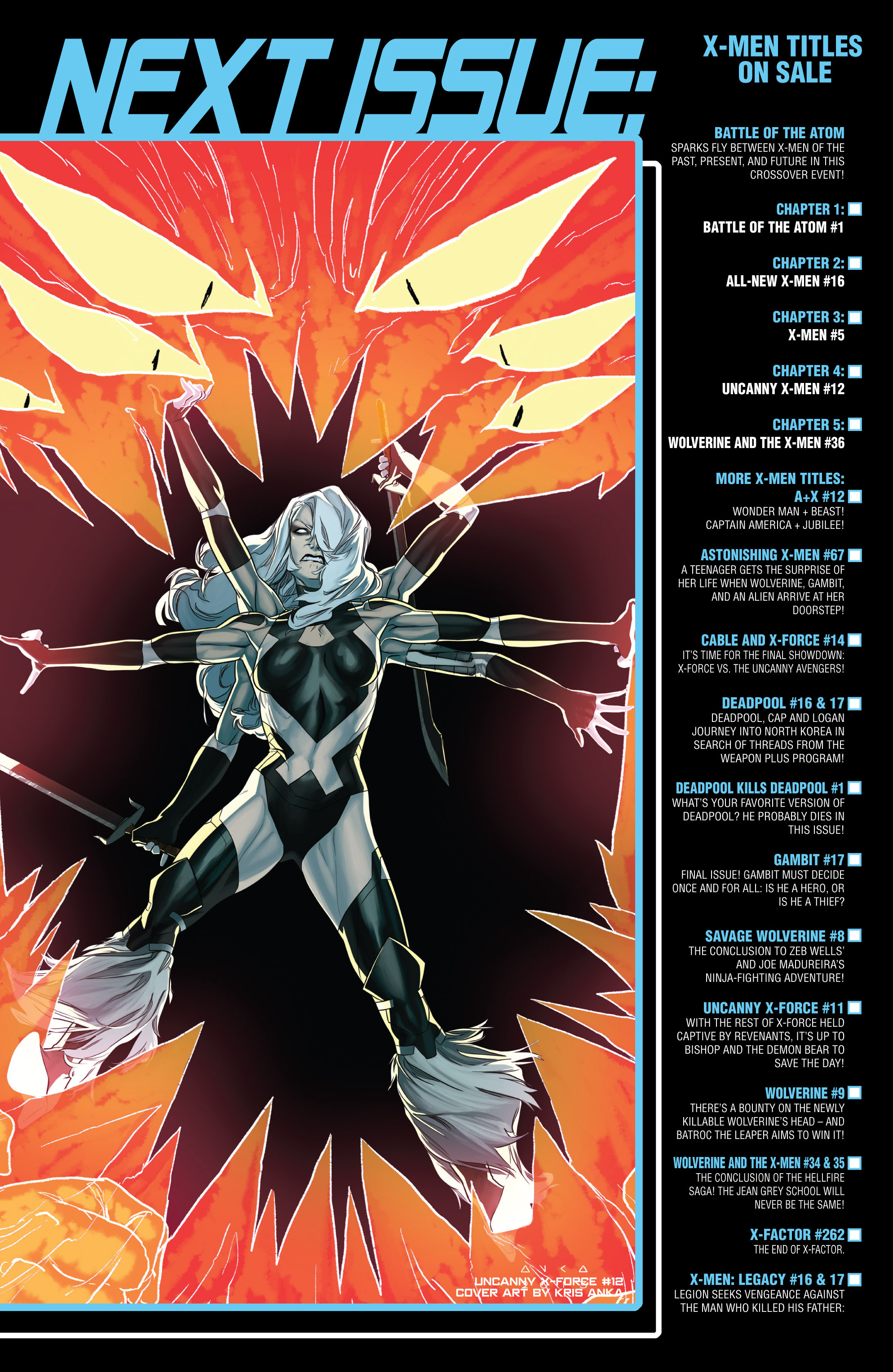 Read online Uncanny X-Force (2013) comic -  Issue #11 - 22