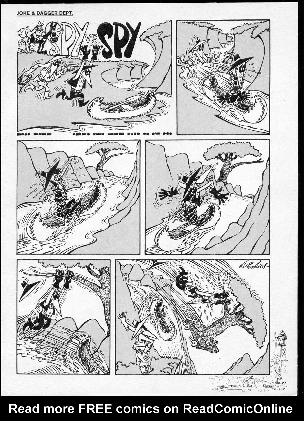 Read online MAD comic -  Issue #157 - 29