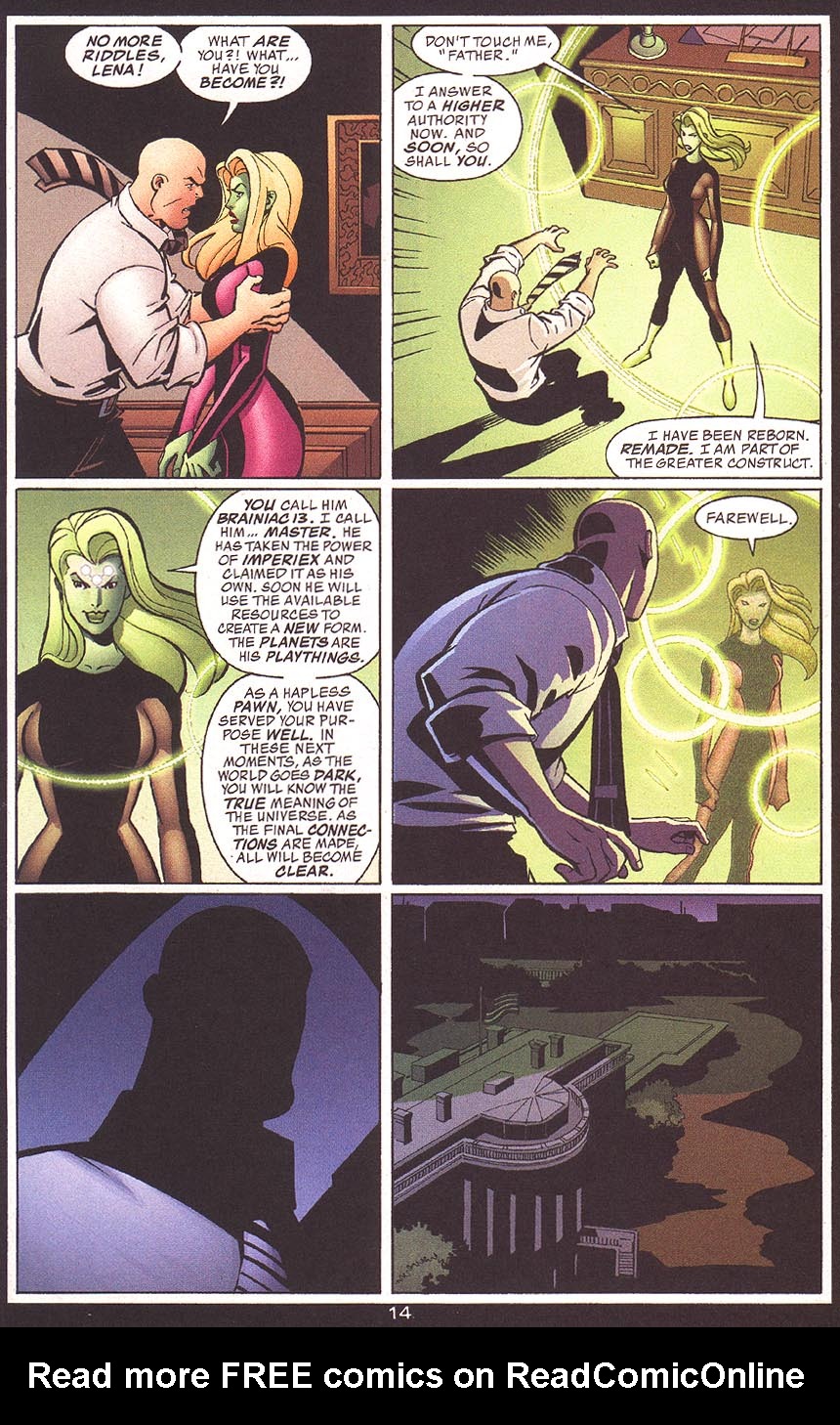 Read online Adventures of Superman (1987) comic -  Issue #595 - 14