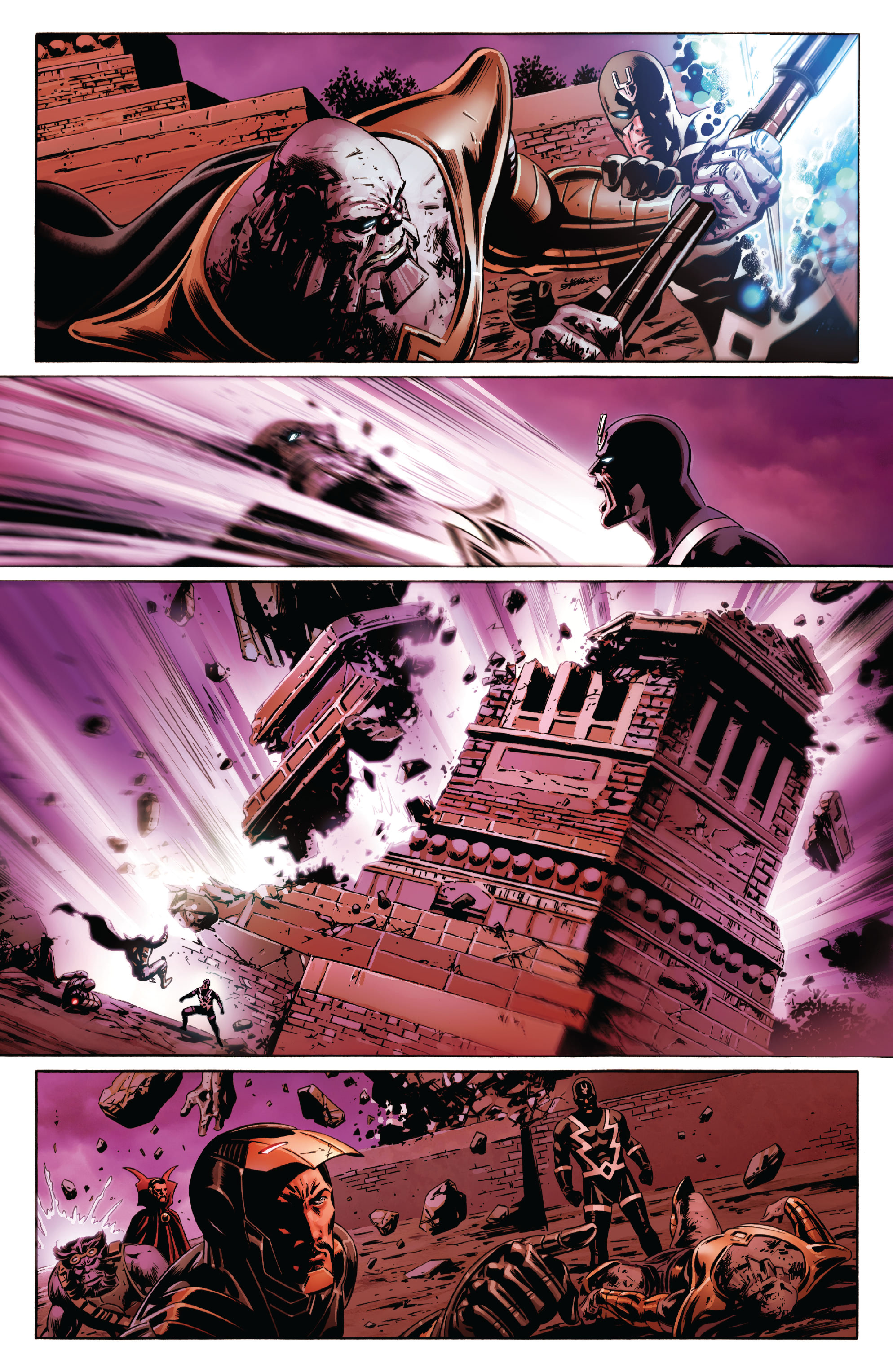 Read online Avengers by Jonathan Hickman: The Complete Collection comic -  Issue # TPB 1 (Part 3) - 16