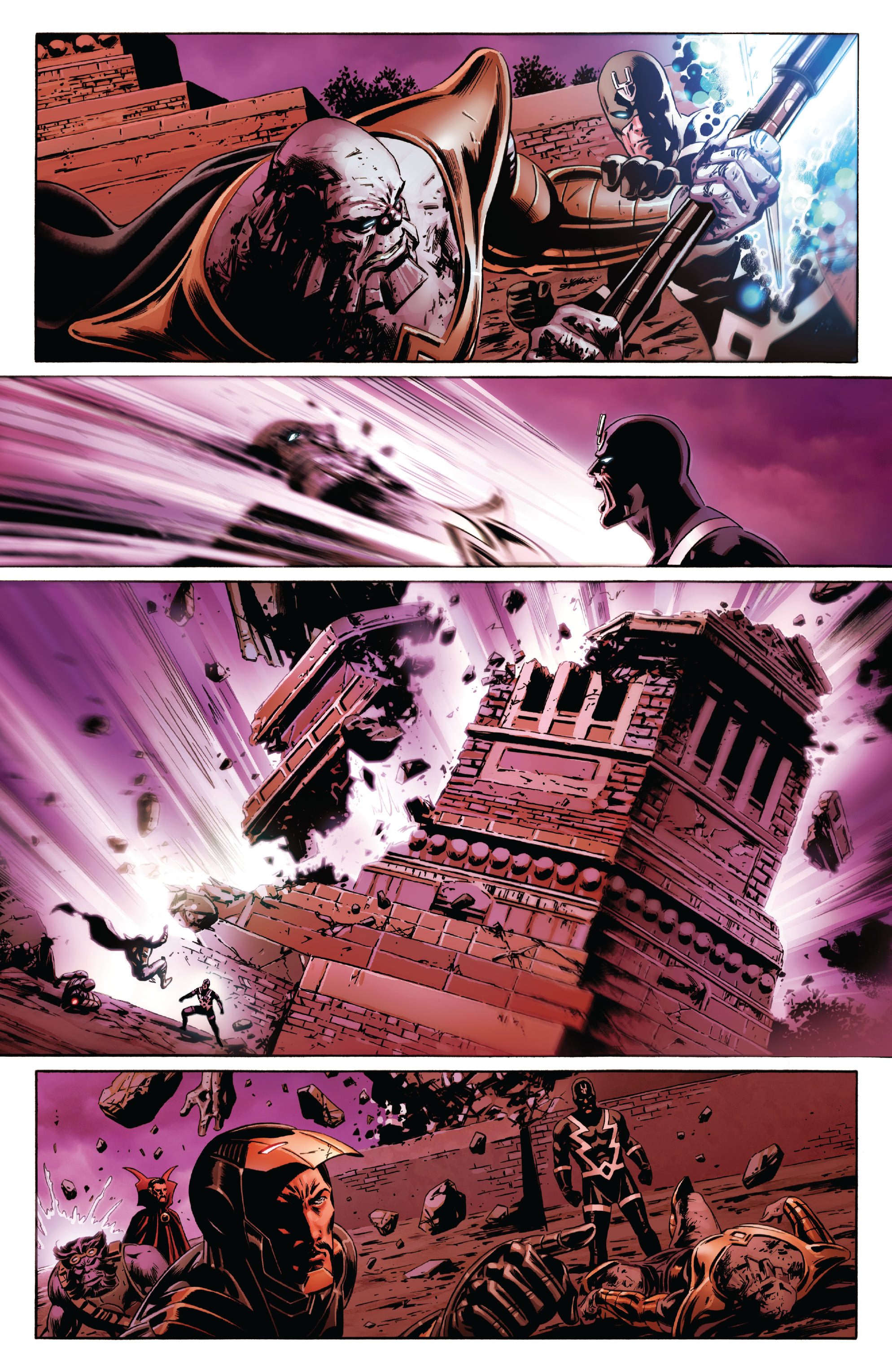 Read online Avengers by Jonathan Hickman: The Complete Collection comic -  Issue # TPB 1 (Part 3) - 16