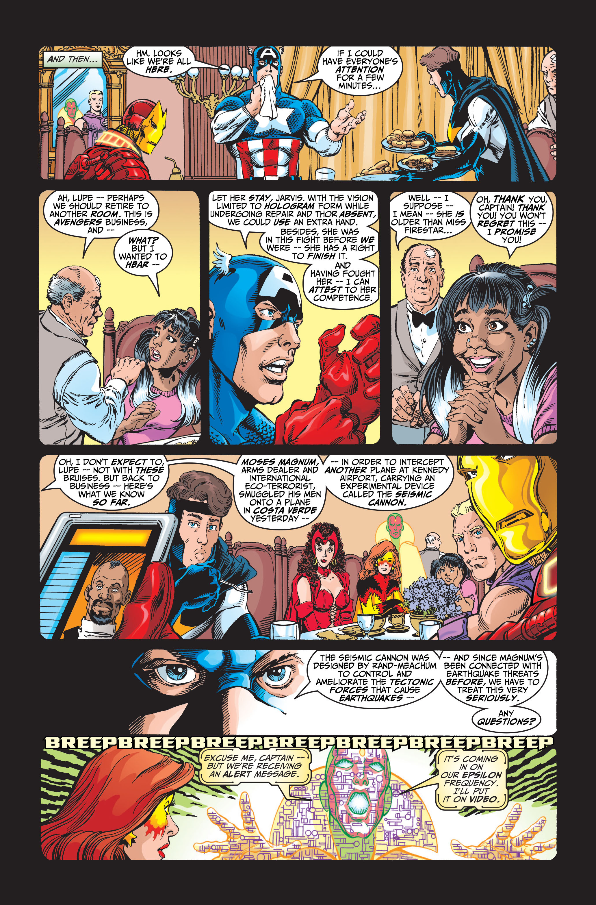 Read online Avengers (1998) comic -  Issue # _TPB 1 (Part 3) - 3