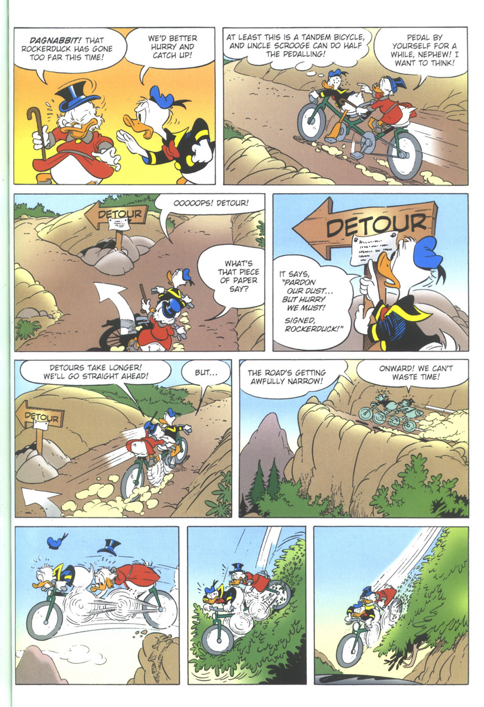 Read online Uncle Scrooge (1953) comic -  Issue #341 - 59