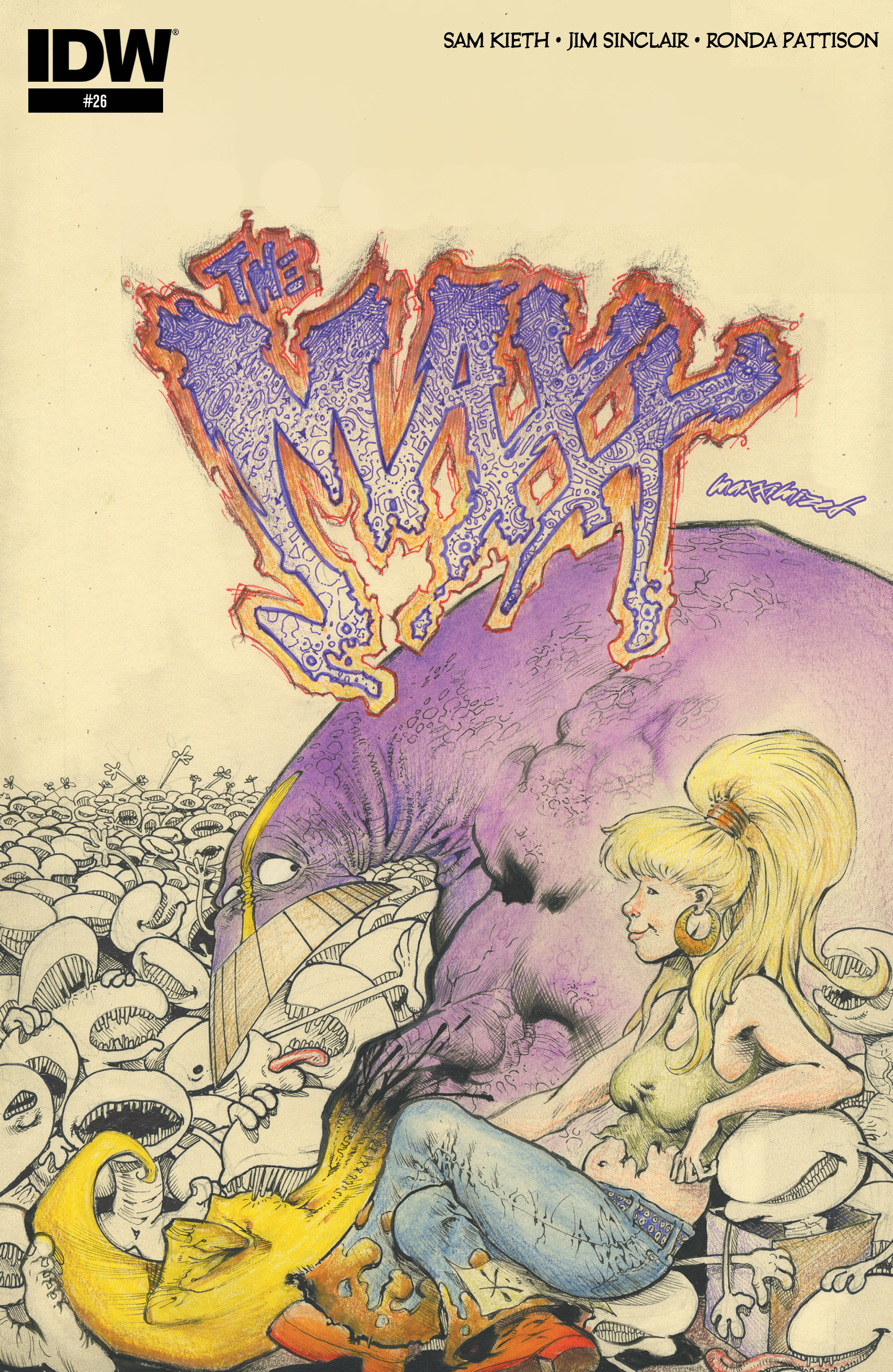 Read online The Maxx: Maxximized comic -  Issue #26 - 1
