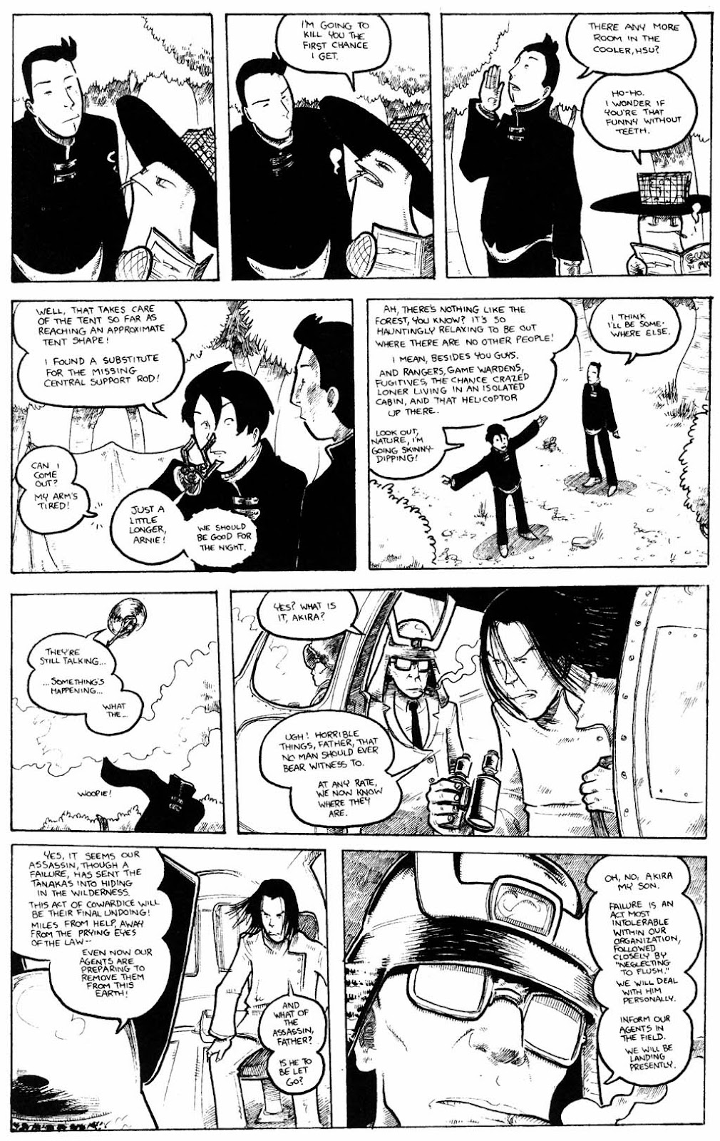 Hsu and Chan issue 6 - Page 16