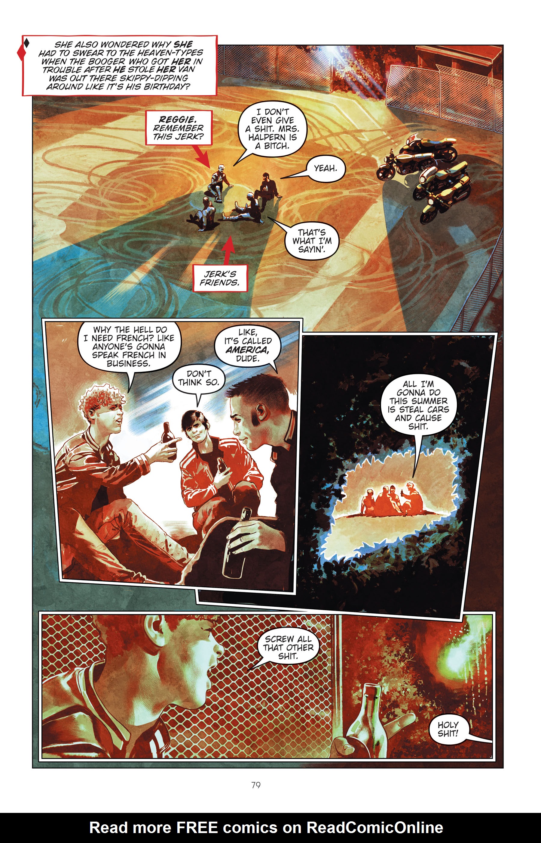 Read online Harley Quinn: Breaking Glass comic -  Issue # TPB (Part 1) - 80