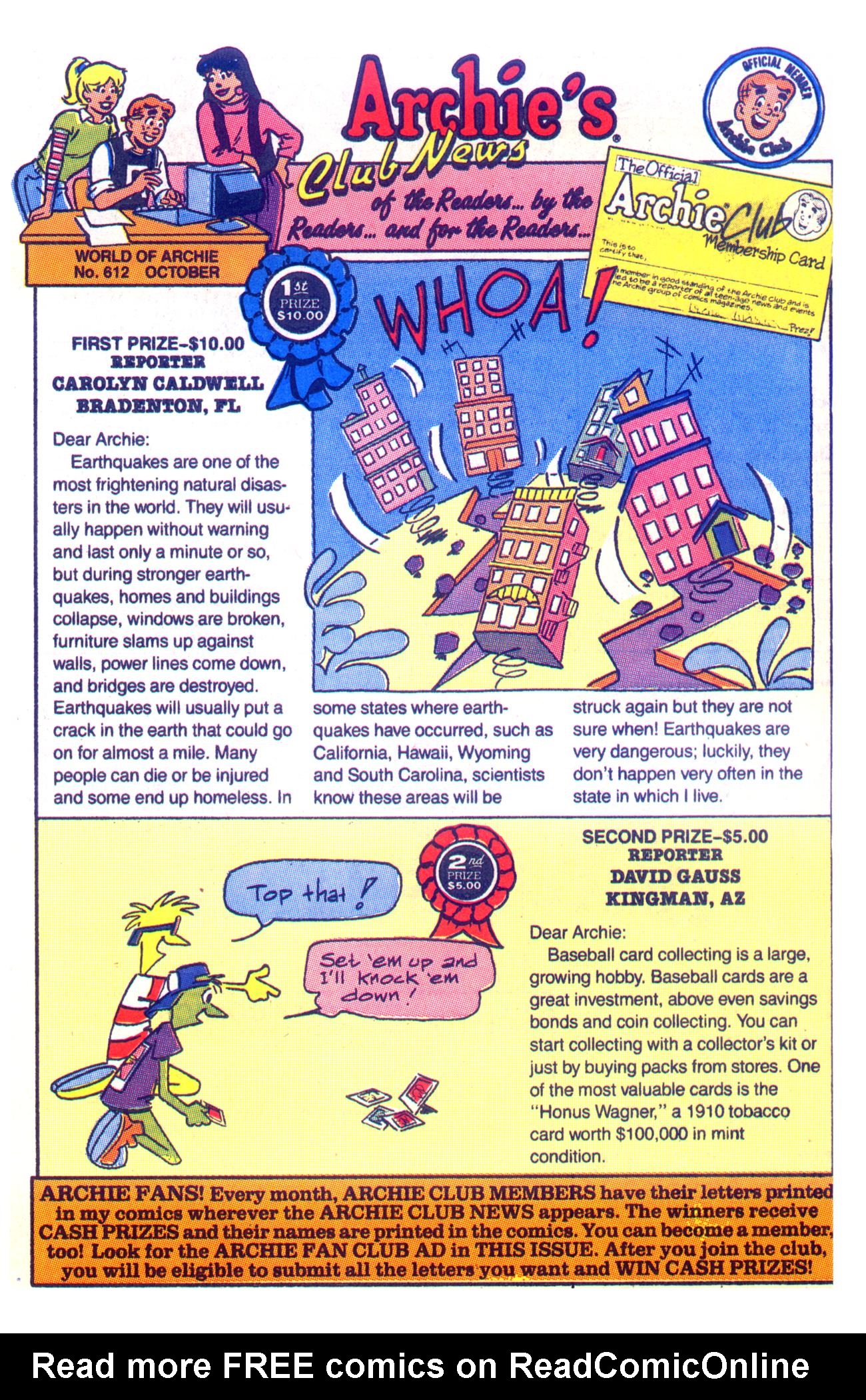 Read online Archie Giant Series Magazine comic -  Issue #612 - 17