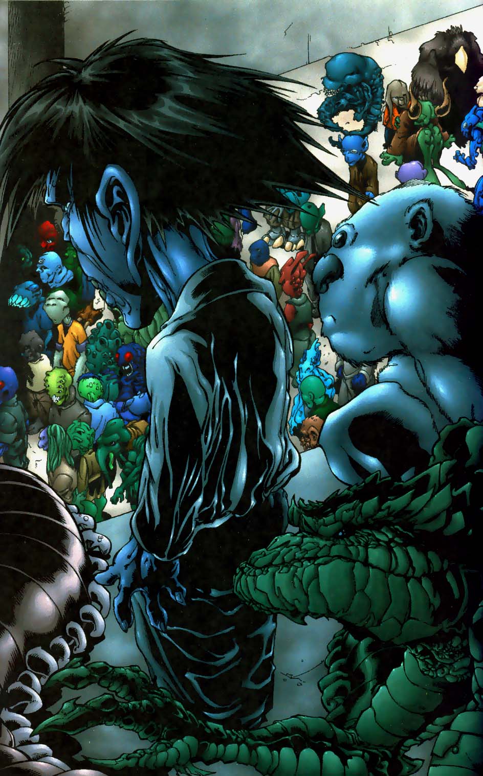 Read online Micronauts: Karza comic -  Issue #3 - 15
