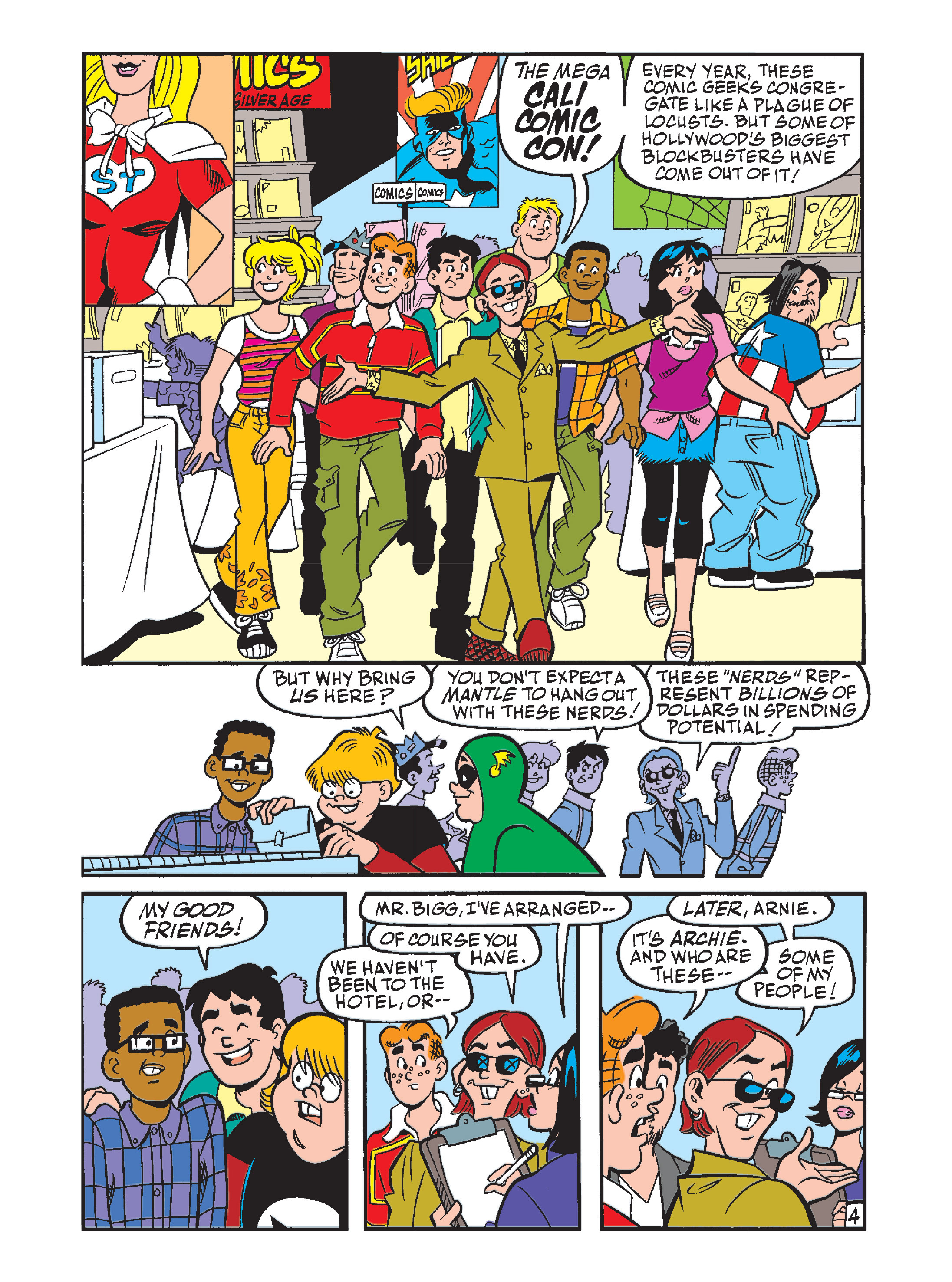 Read online Archie's Funhouse Double Digest comic -  Issue #5 - 39