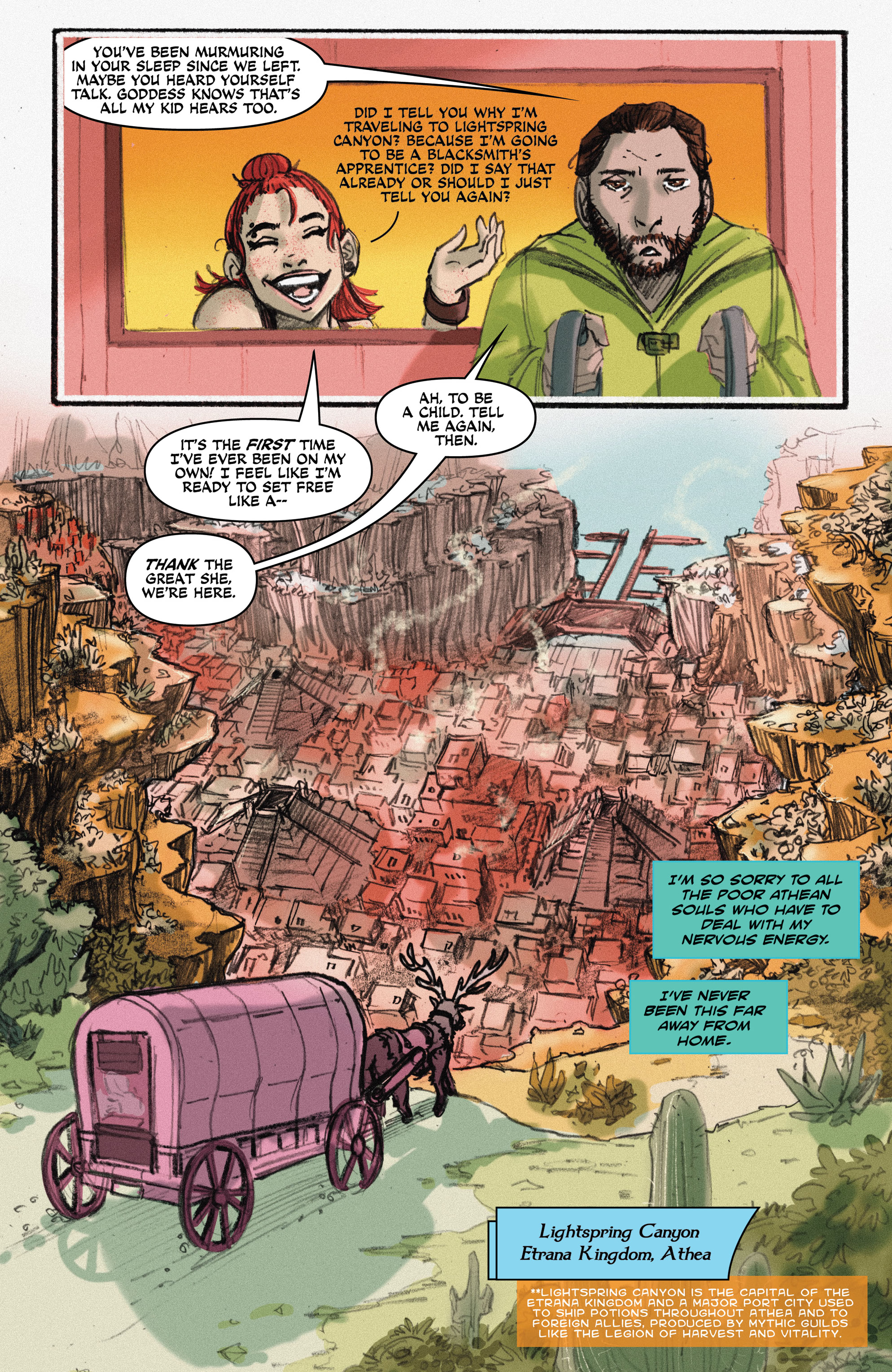 Read online Stoneheart comic -  Issue #1 - 12