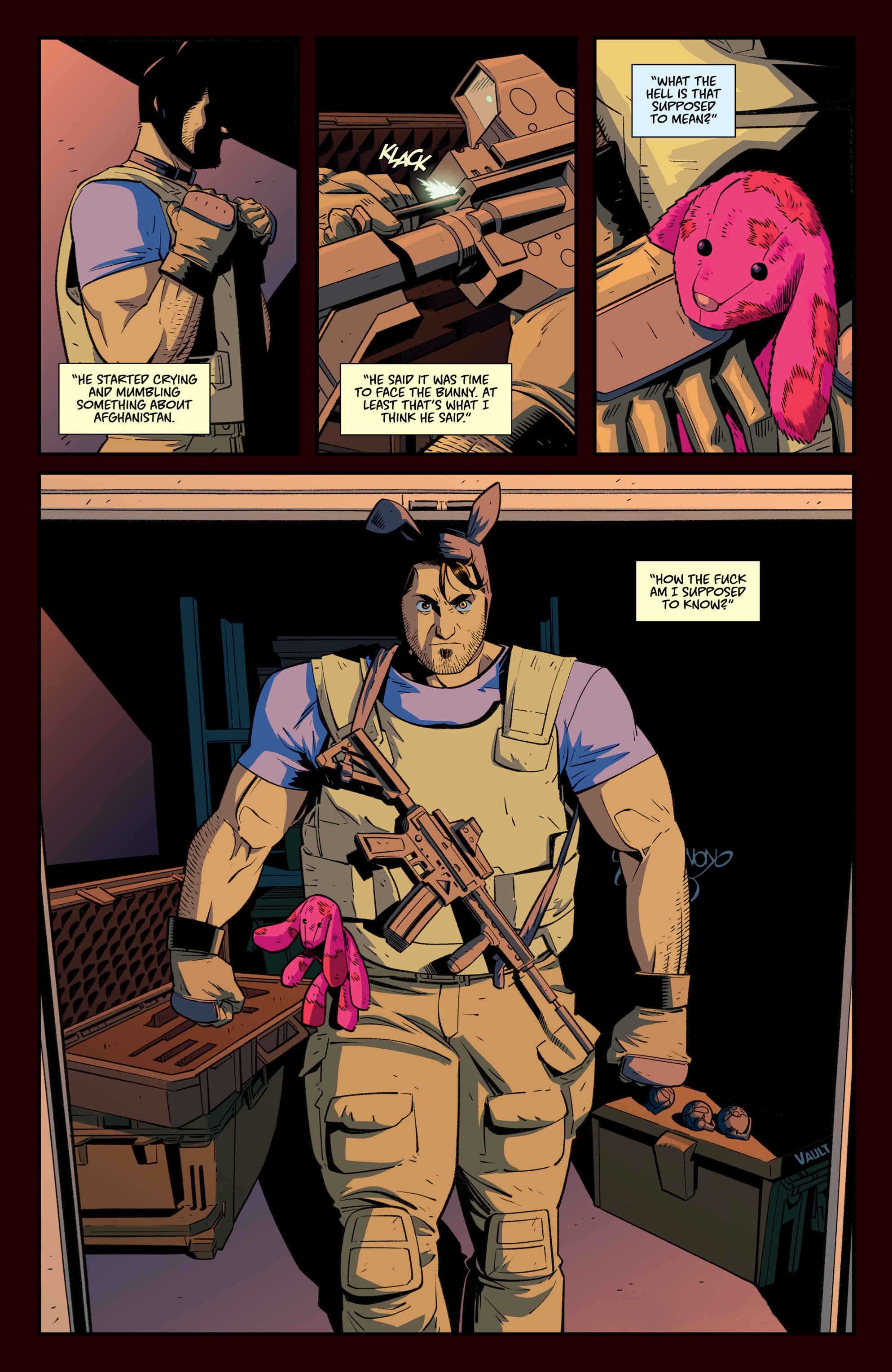 Read online The Ride: Burning Desire comic -  Issue # TPB (Part 1) - 100