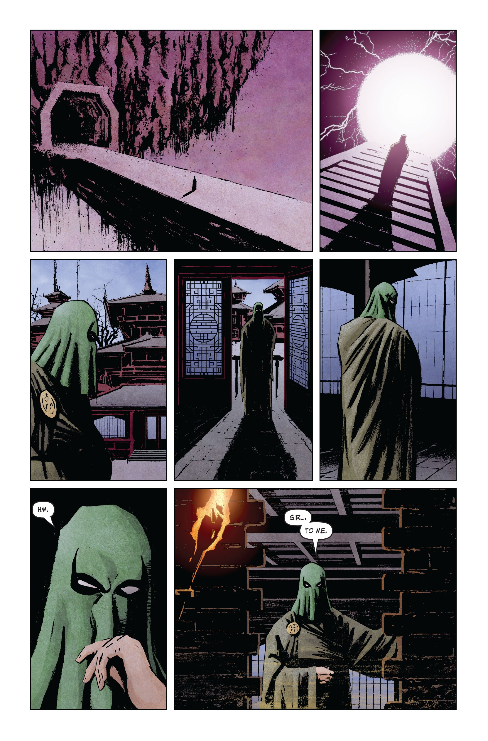 Read online The Immortal Iron Fist comic -  Issue #10 - 10