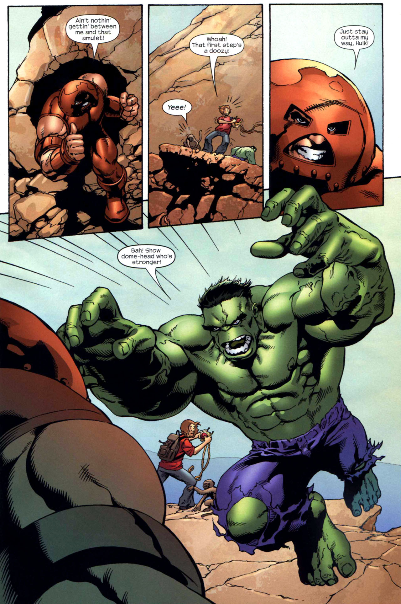 Read online Marvel Adventures Hulk comic -  Issue #10 - 16
