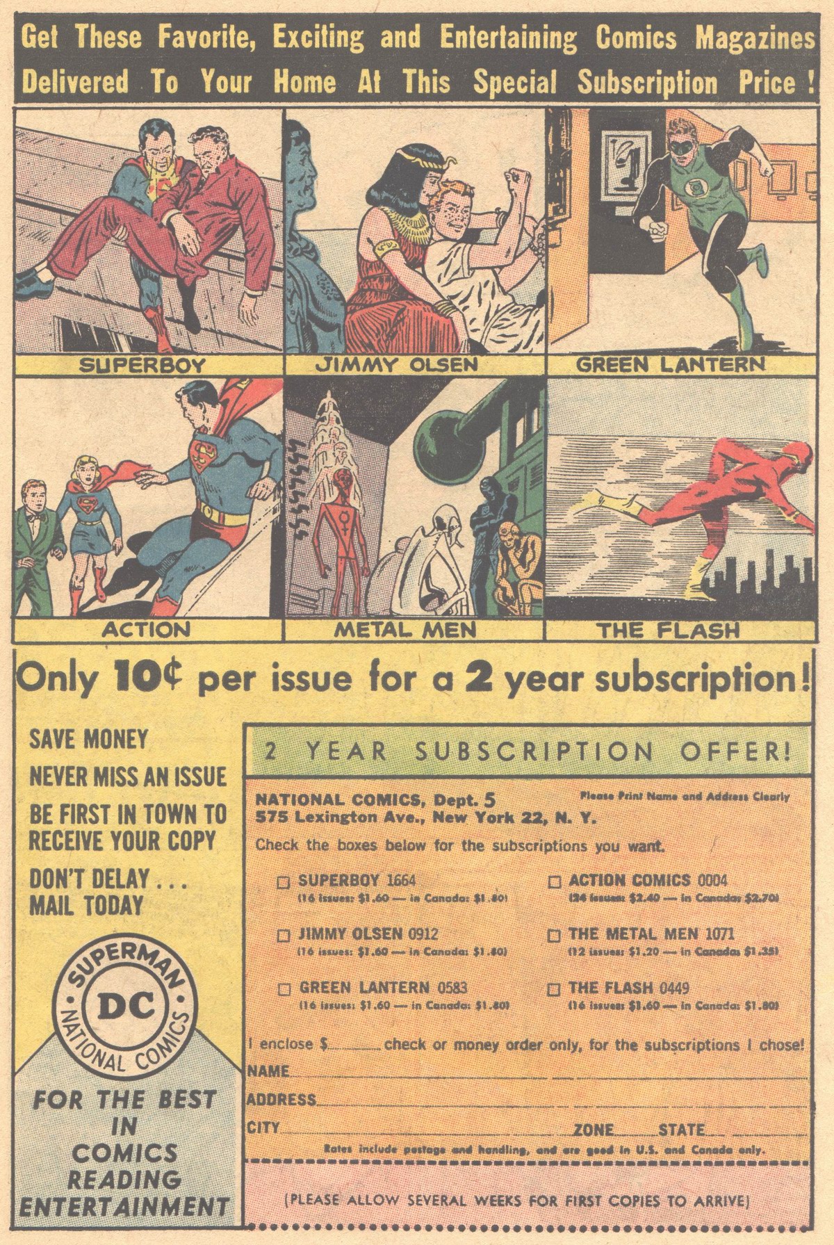 Read online Adventure Comics (1938) comic -  Issue #313 - 24
