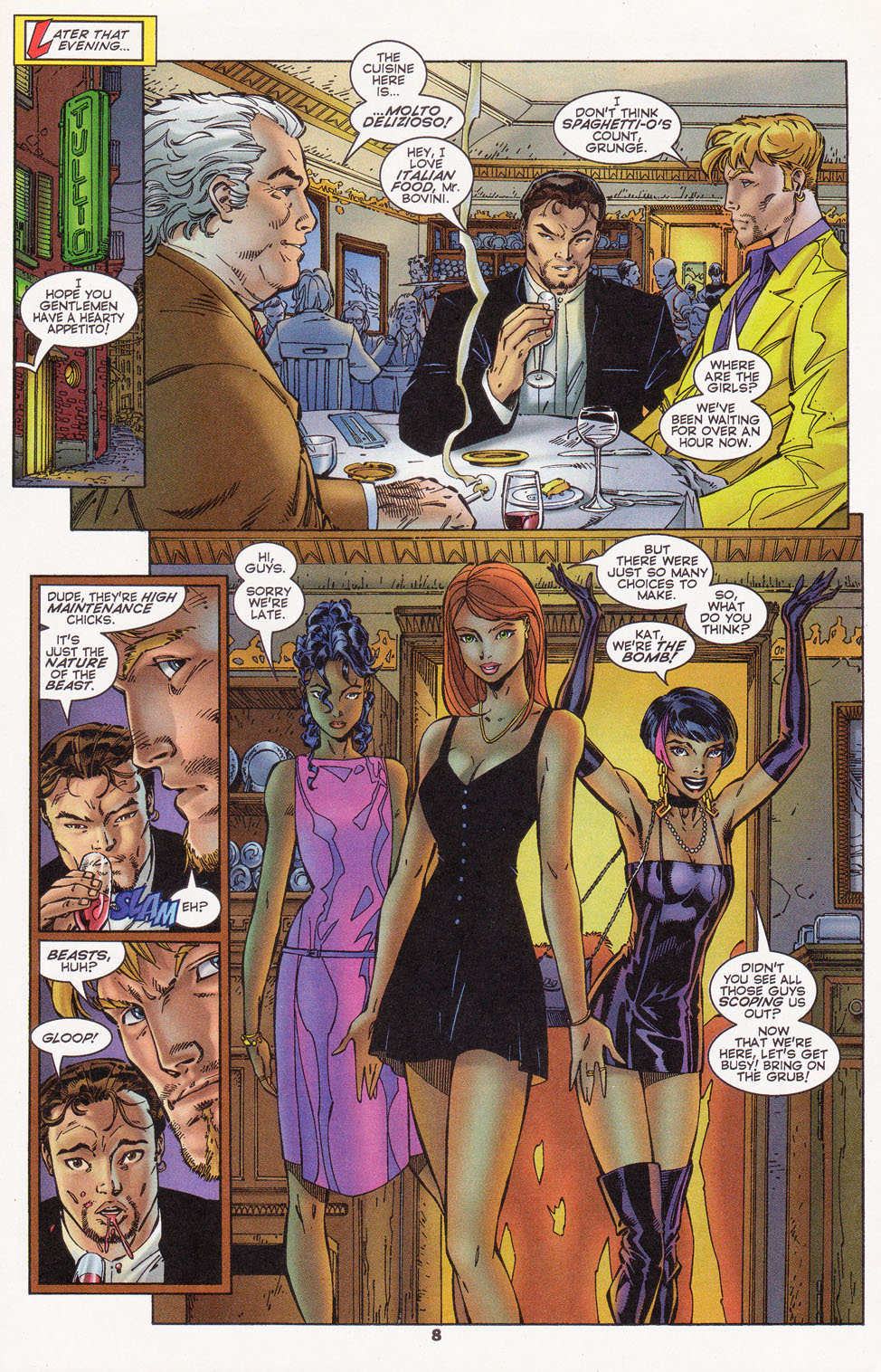 Read online Gen13 (1995) comic -  Issue #6 - 8