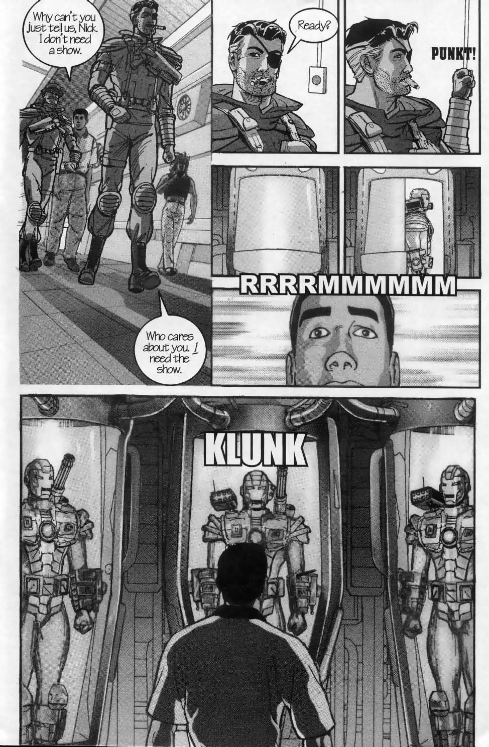 Read online U.S. War Machine comic -  Issue #3 - 10