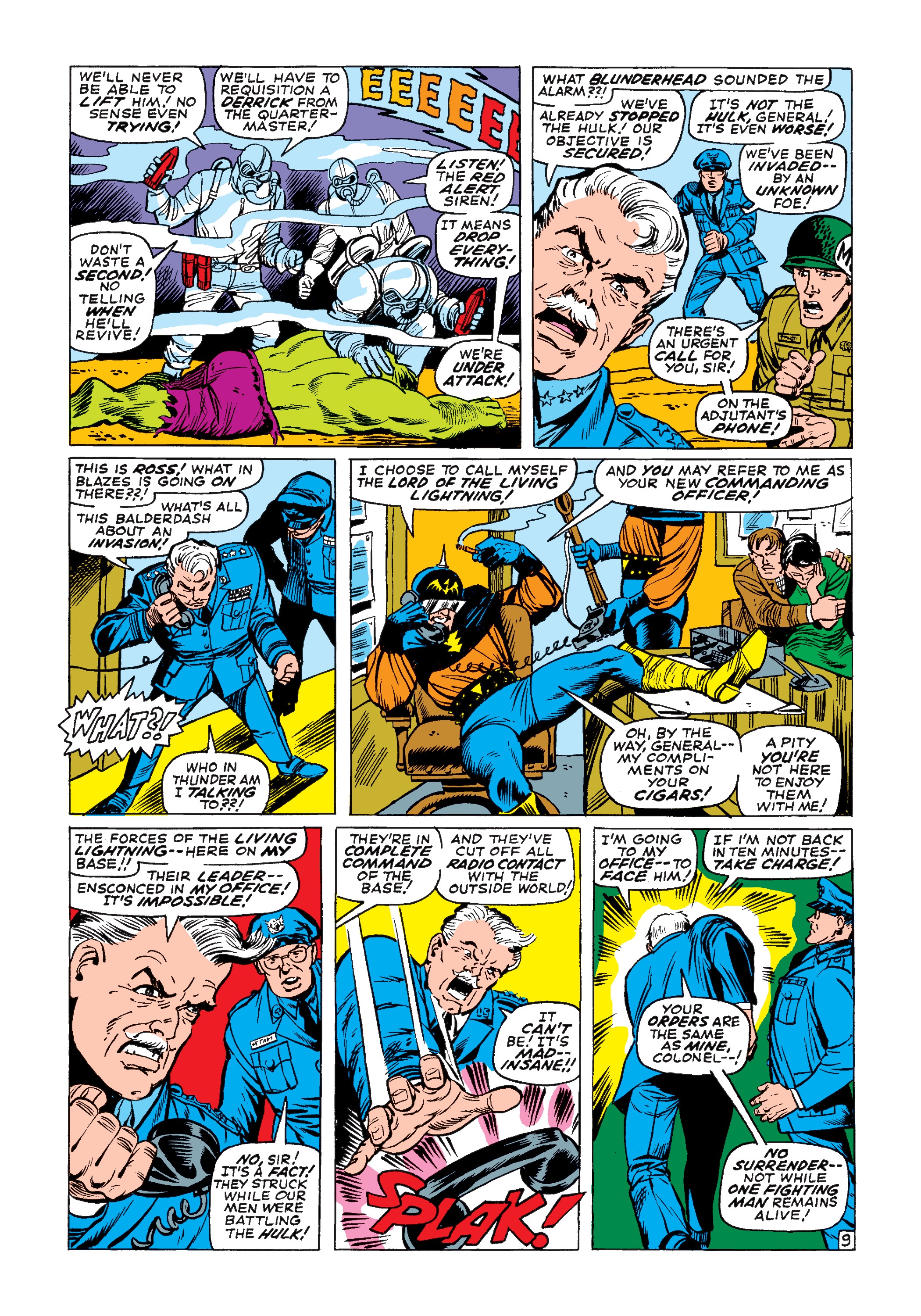 Read online Marvel Masterworks: The Incredible Hulk comic -  Issue # TPB 3 (Part 3) - 14