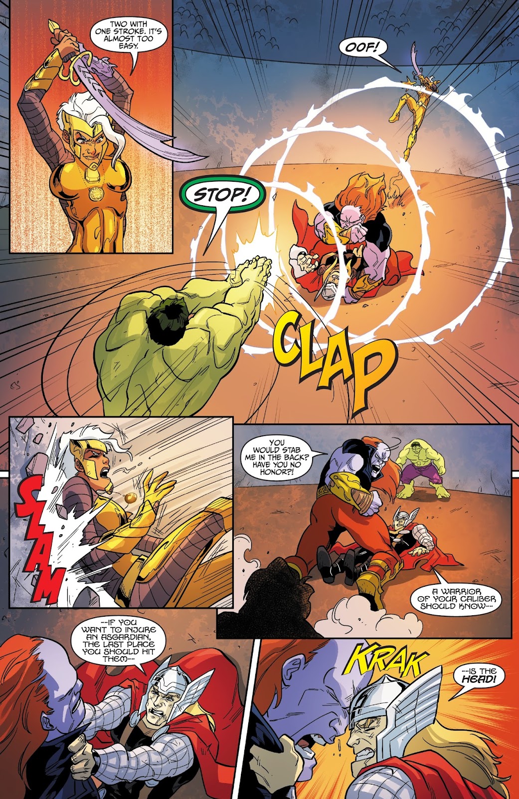 Thor vs. Hulk: Champions of the Universe issue TPB - Page 122