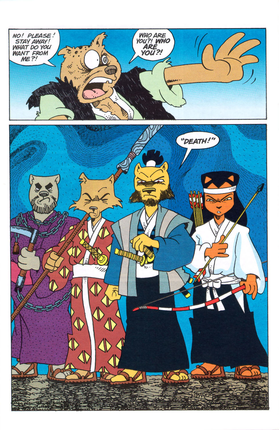 Read online Usagi Yojimbo (1993) comic -  Issue #4 - 30