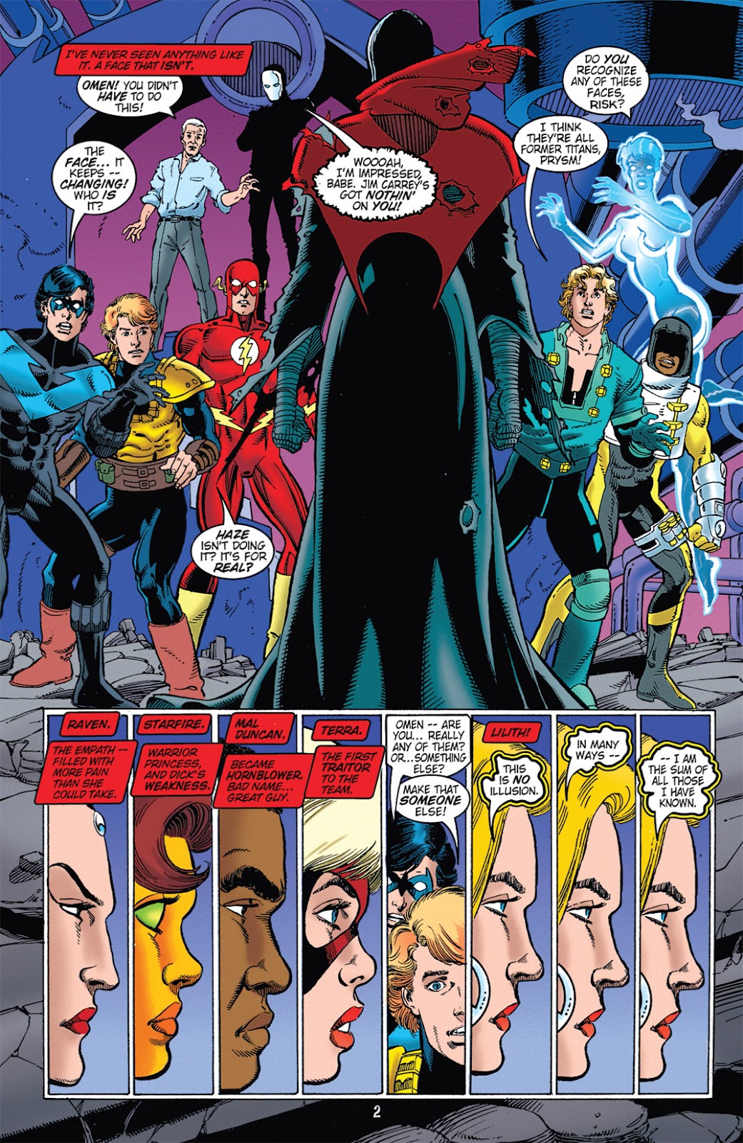 Teen Titans (1996) issue 15 - Page 3