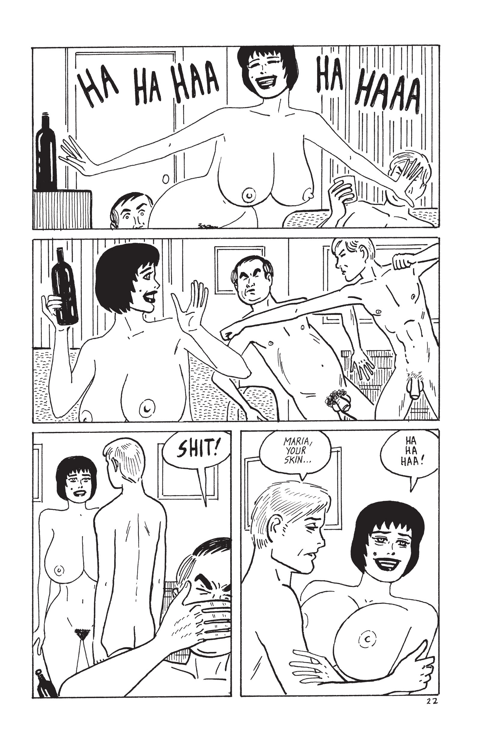 Read online Maria M. comic -  Issue # TPB - 24