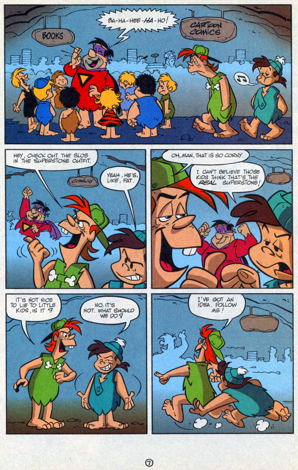 Read online The Flintstones and the Jetsons comic -  Issue #15 - 11