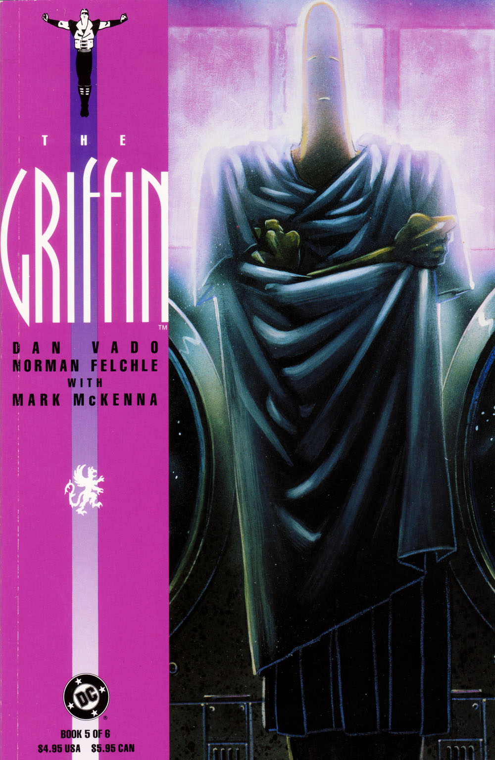 Read online The Griffin comic -  Issue #5 - 1