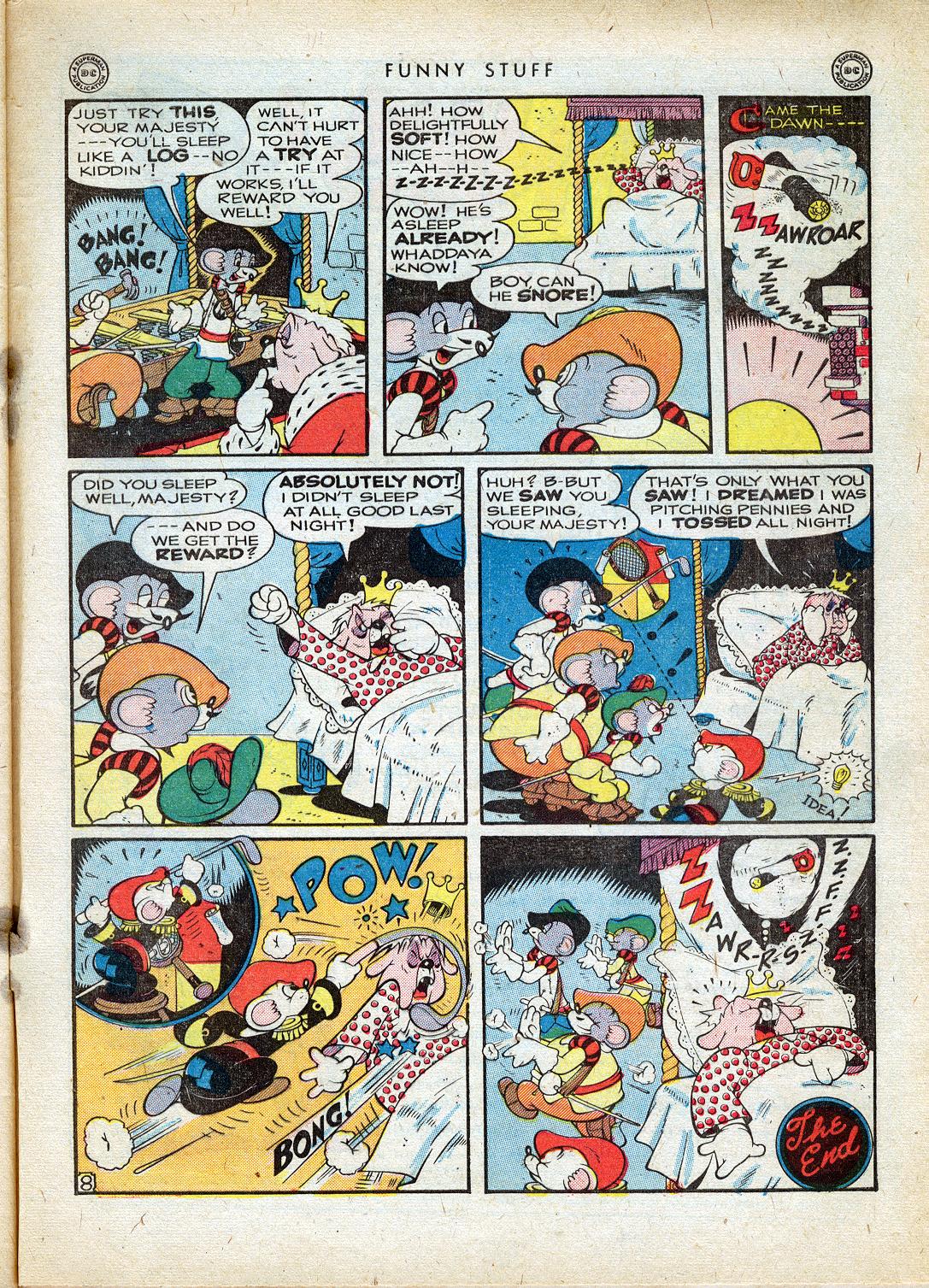 Read online Funny Stuff comic -  Issue #2 - 50
