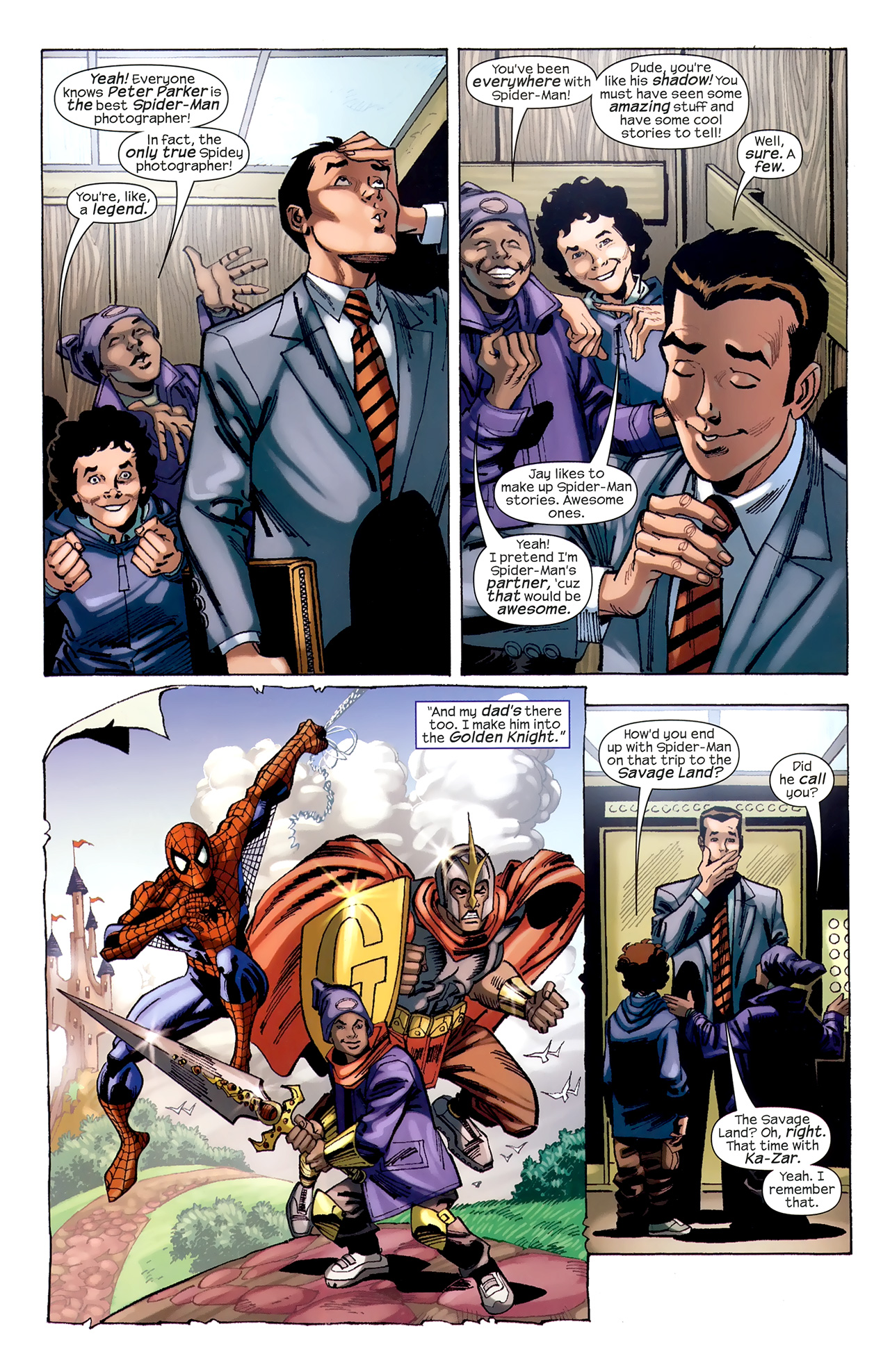 Read online Amazing Spider-Man Family comic -  Issue #6 - 51