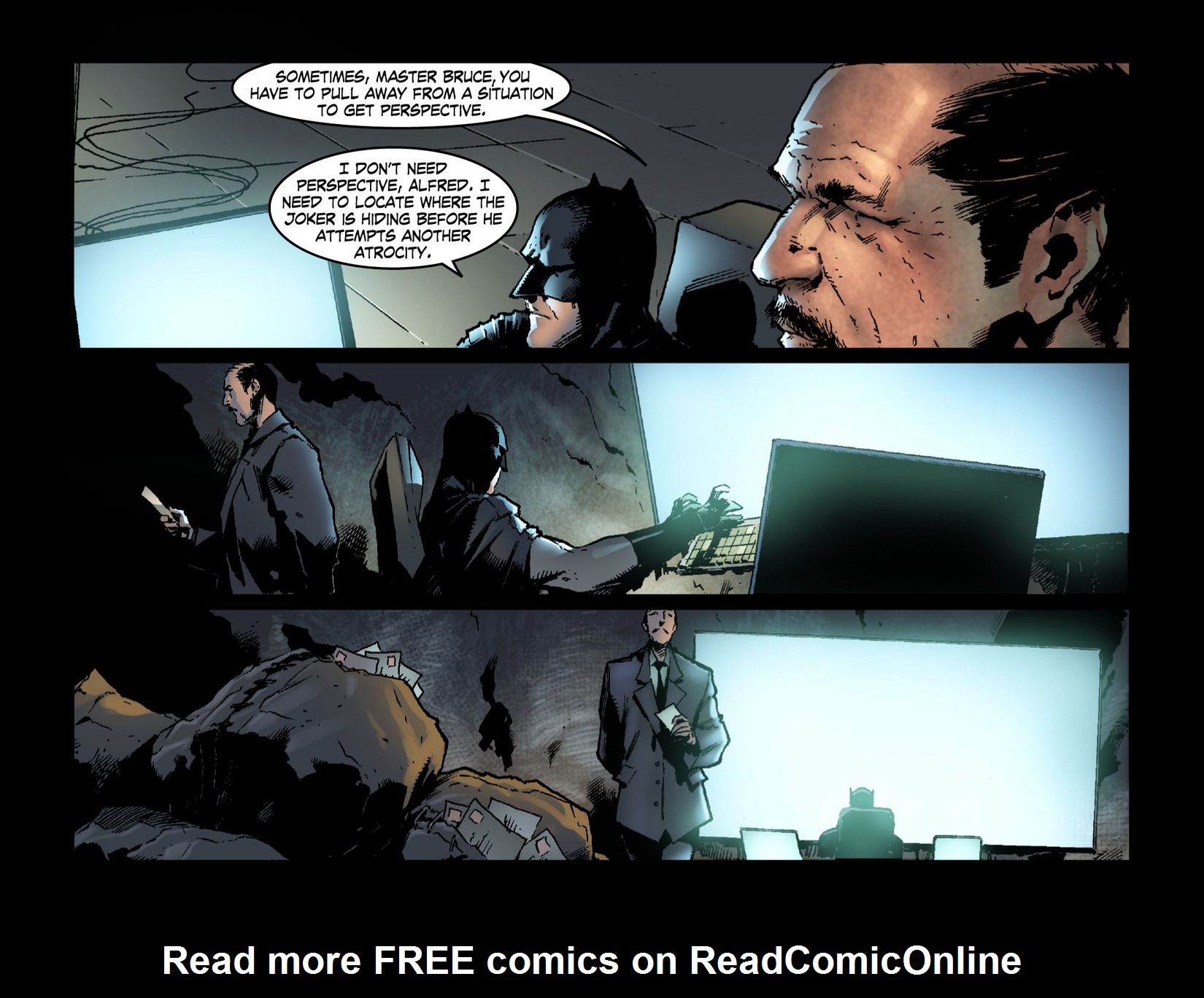 Read online Legends of the Dark Knight [I] comic -  Issue #8 - 11