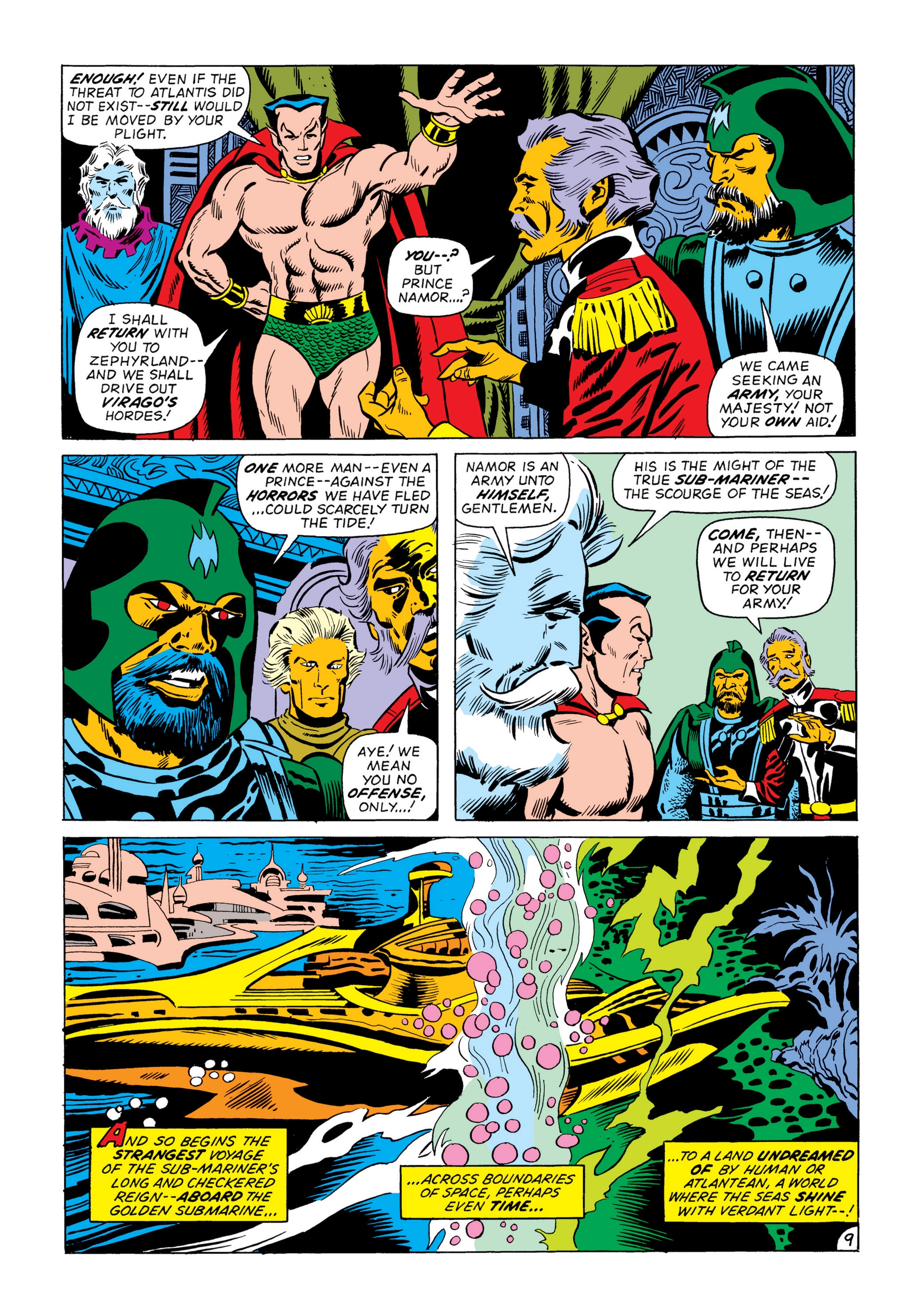 Read online Marvel Masterworks: The Sub-Mariner comic -  Issue # TPB 8 (Part 1) - 81