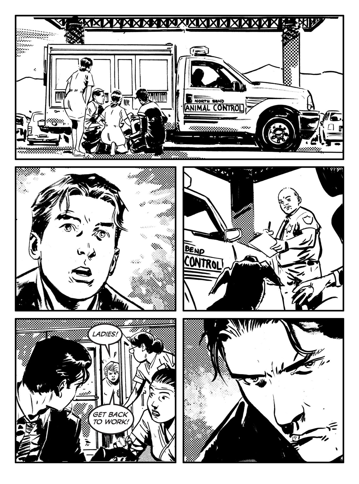 Read online Kinski comic -  Issue #1 - 8