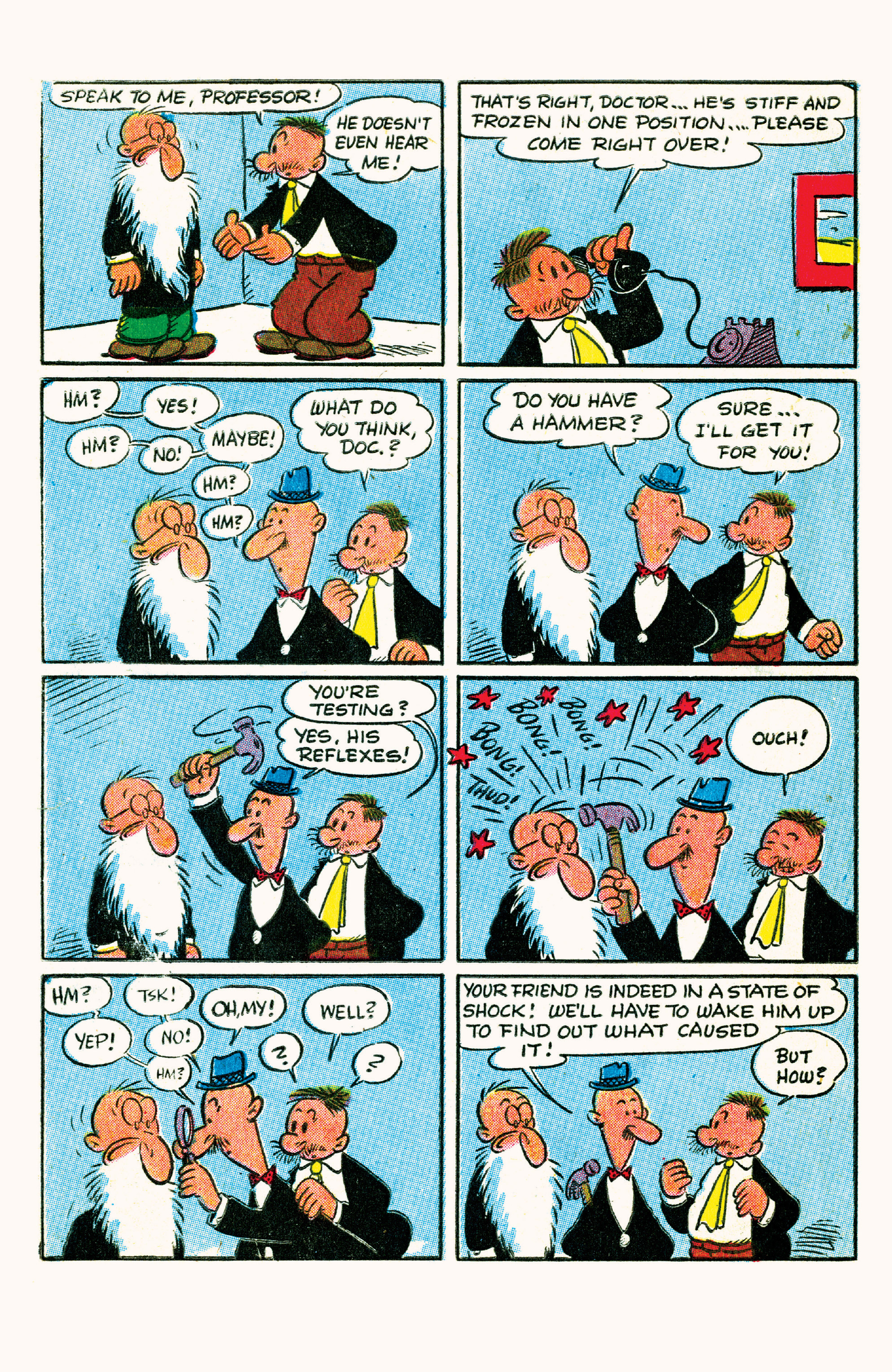 Read online Classic Popeye comic -  Issue #41 - 30