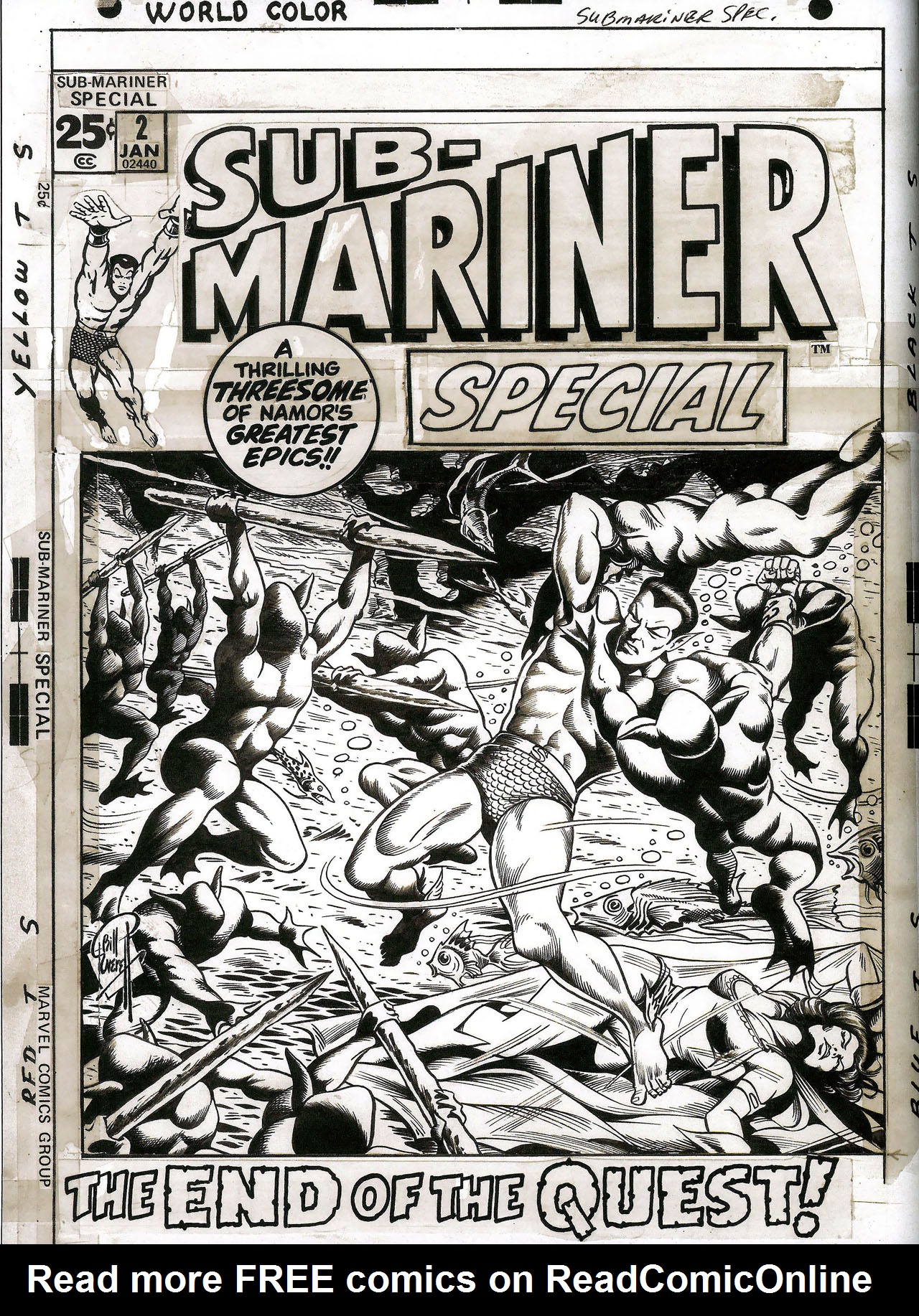Read online Fire and Water: Bill Everett, the Sub-Mariner, and the Birth of Marvel Comics comic -  Issue # TPB (Part 2) - 21