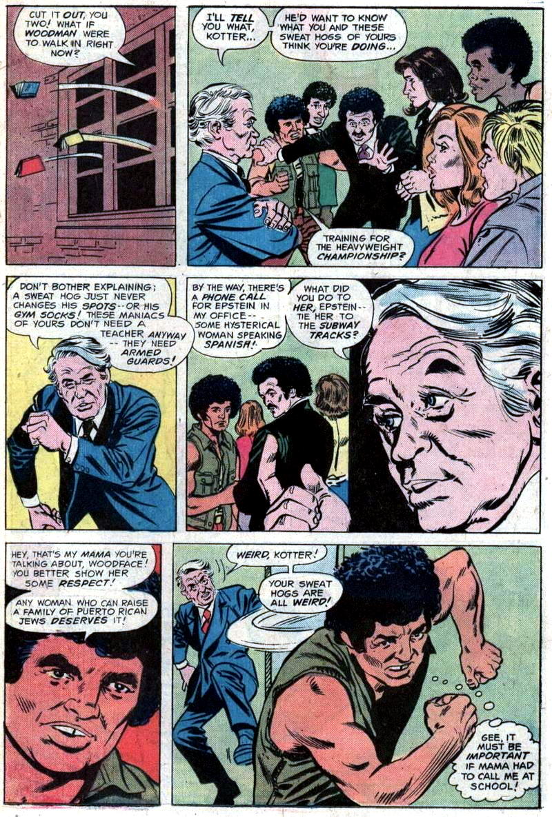 Read online Welcome Back, Kotter comic -  Issue #2 - 10