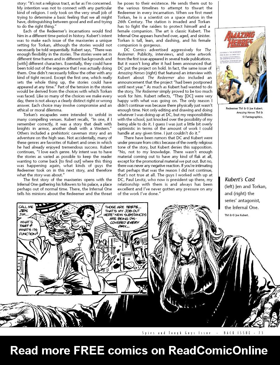 Read online Back Issue comic -  Issue #26 - 75