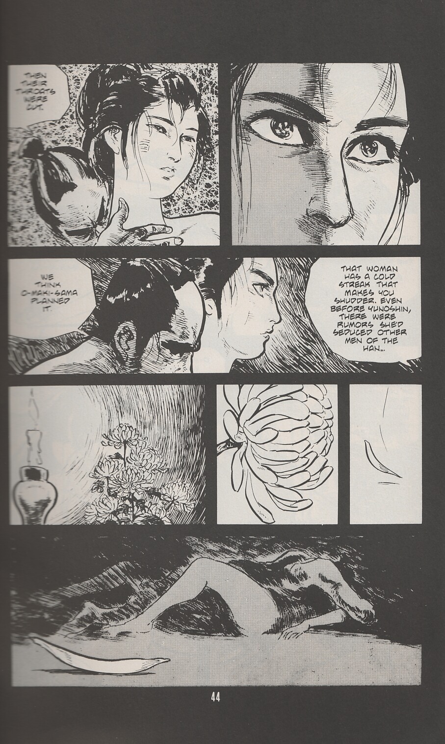Read online Lone Wolf and Cub comic -  Issue #24 - 48