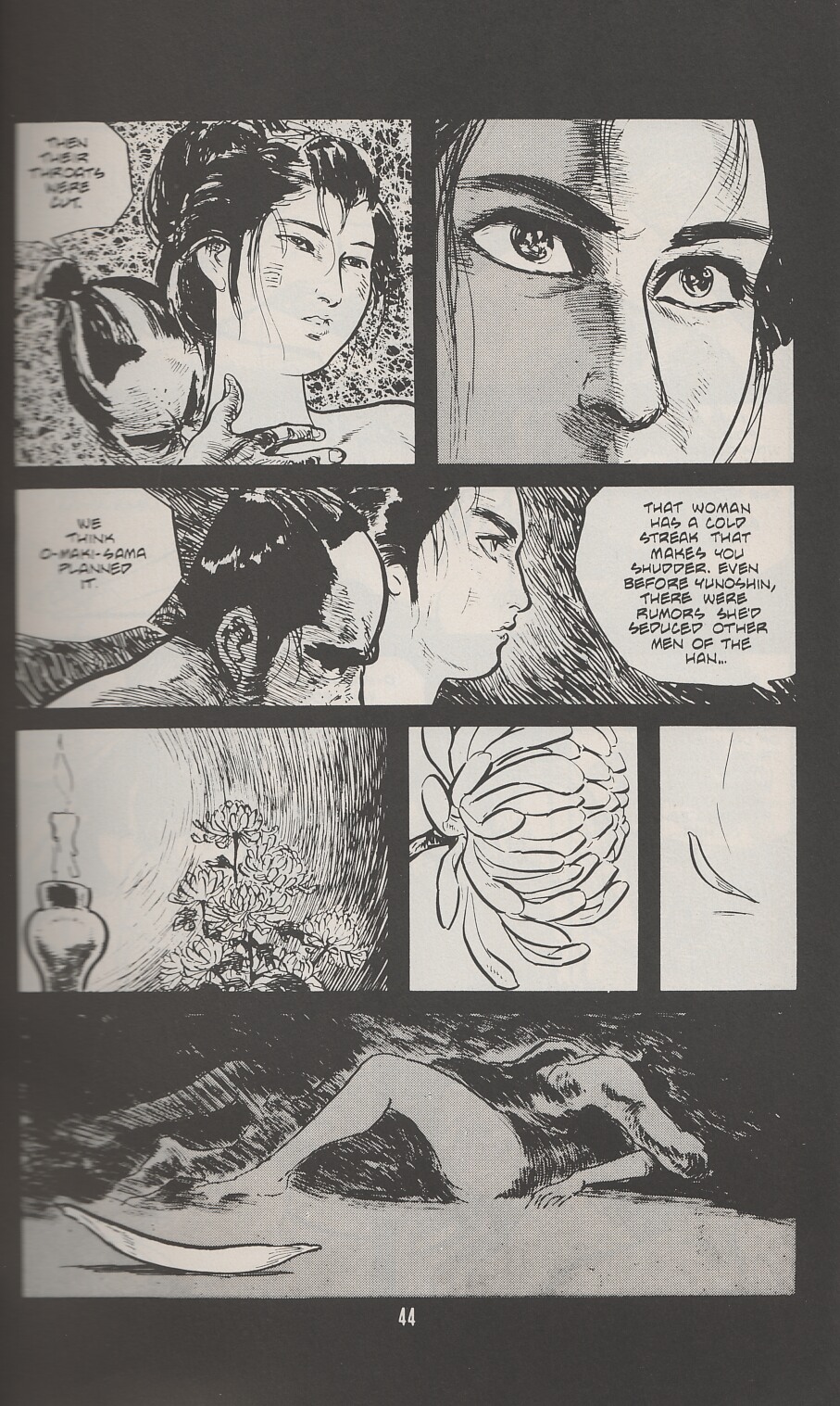 Lone Wolf and Cub issue 24 - Page 48