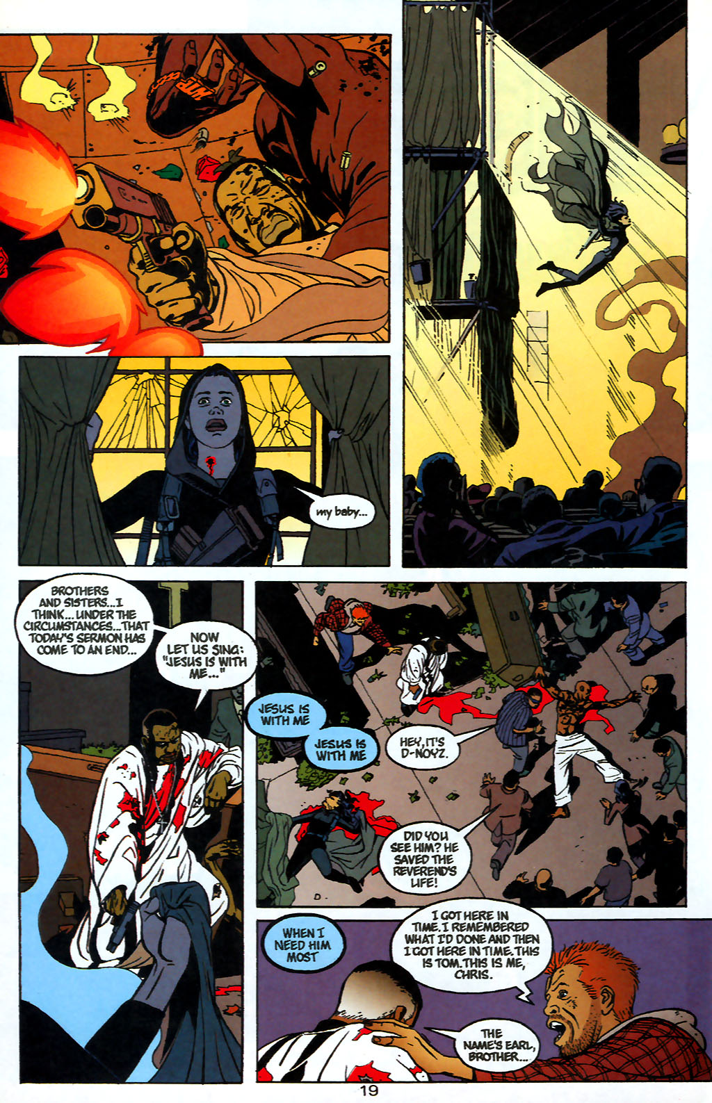 Human Target (1999) issue 4 - Page 20